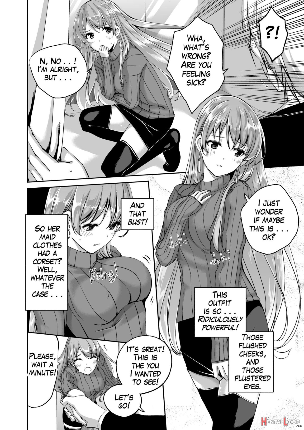 Reika Is A My Splendid Maid : Ep01 page 16