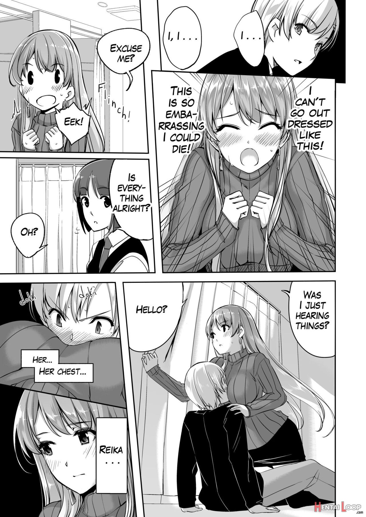 Reika Is A My Splendid Maid : Ep01 page 17