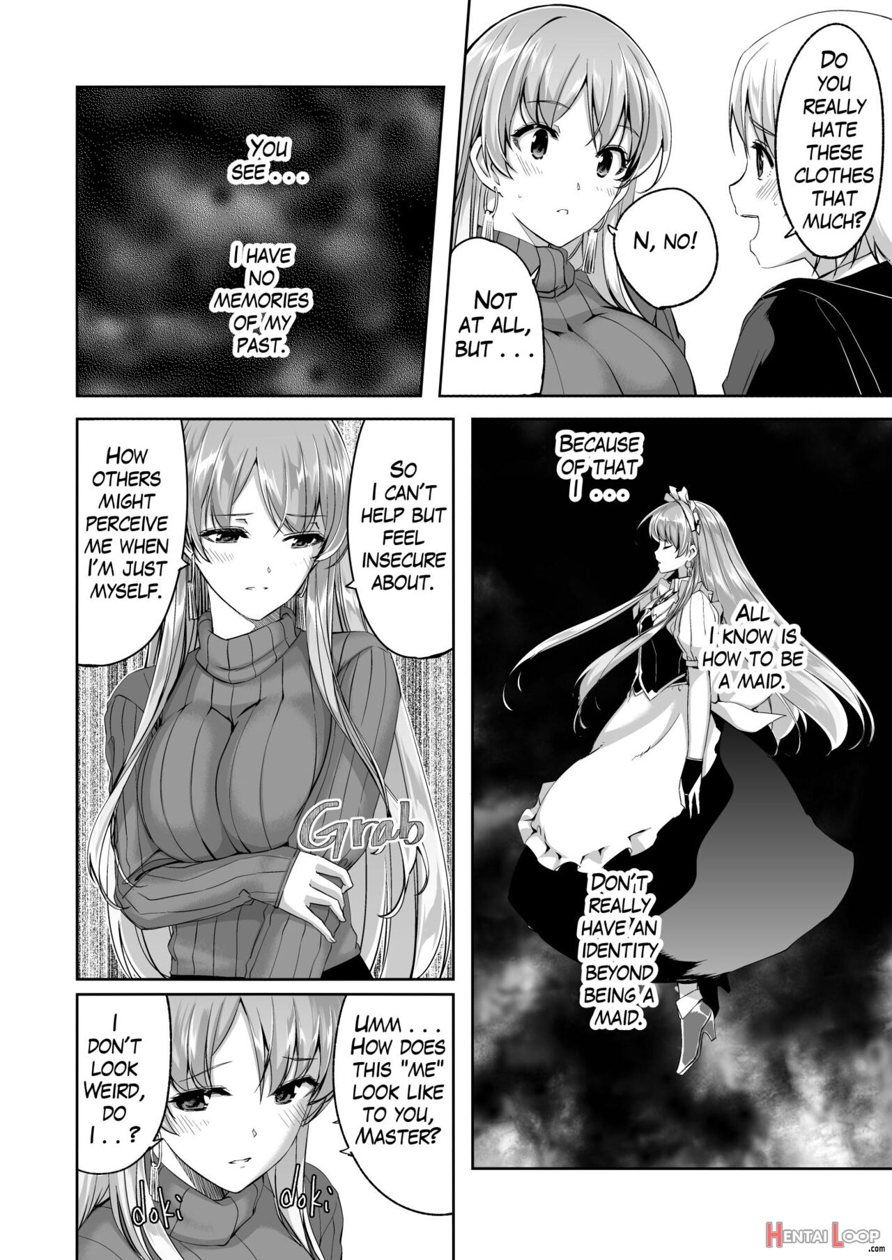 Reika Is A My Splendid Maid : Ep01 page 18