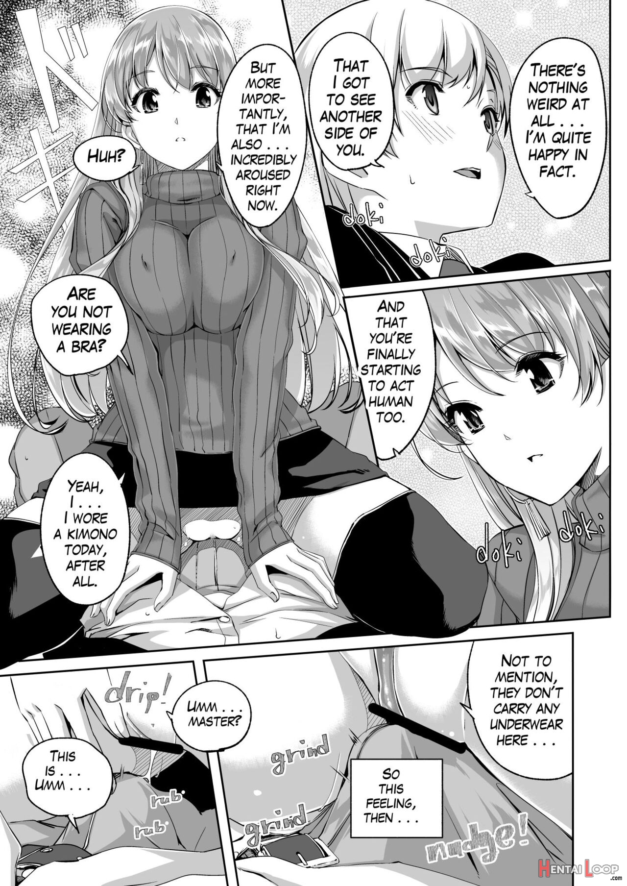 Reika Is A My Splendid Maid : Ep01 page 19