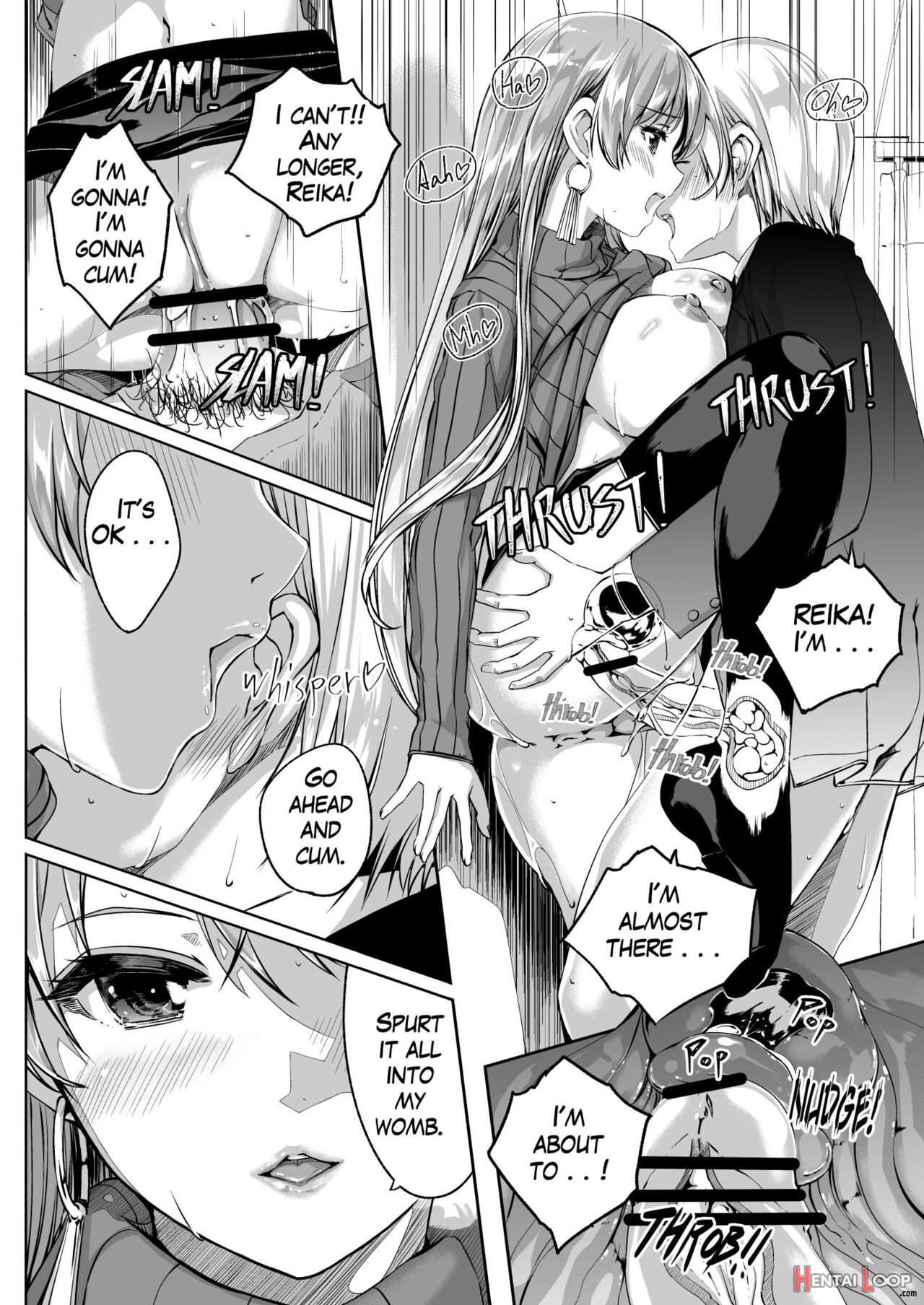 Reika Is A My Splendid Maid : Ep01 page 24