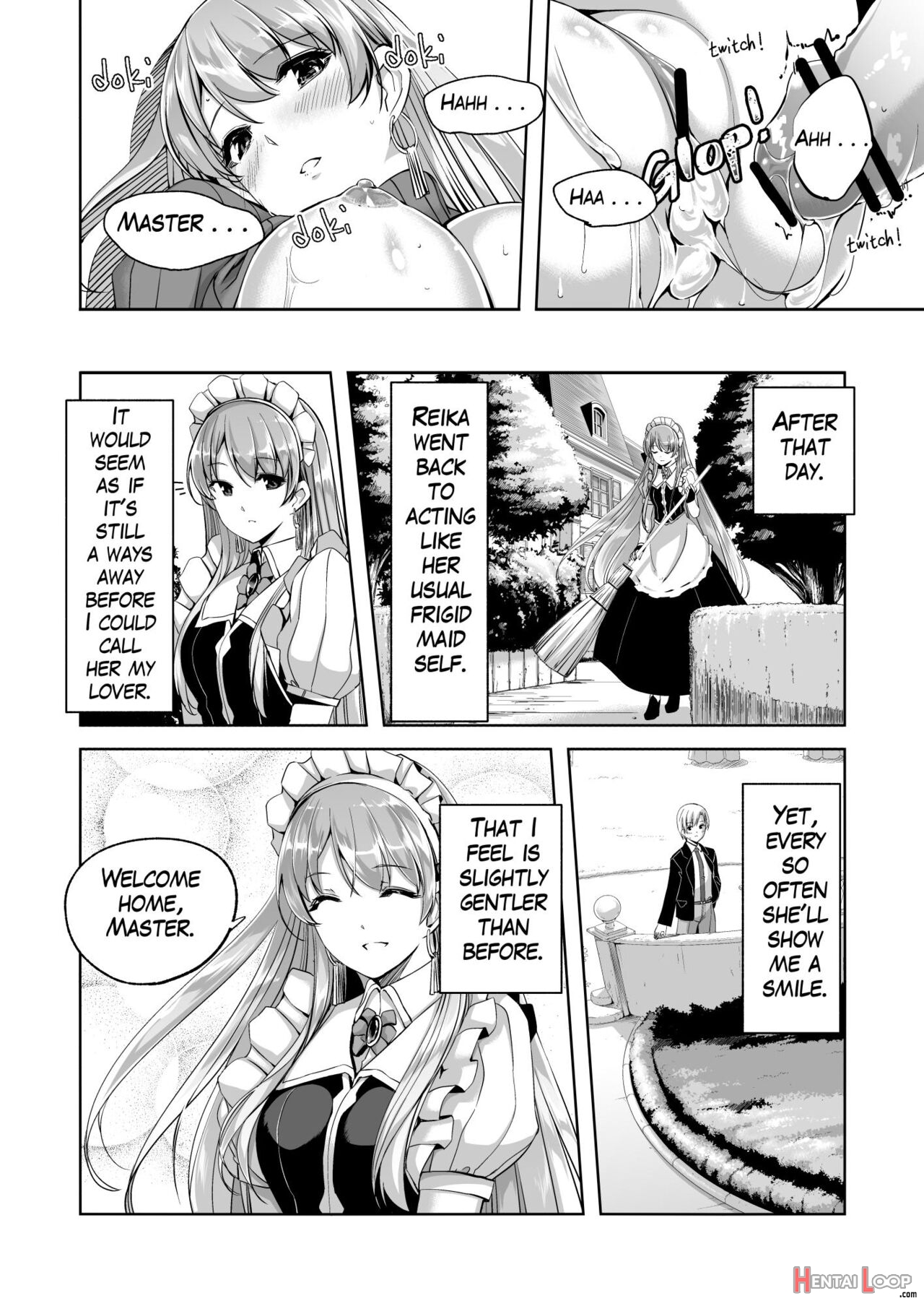 Reika Is A My Splendid Maid : Ep01 page 26