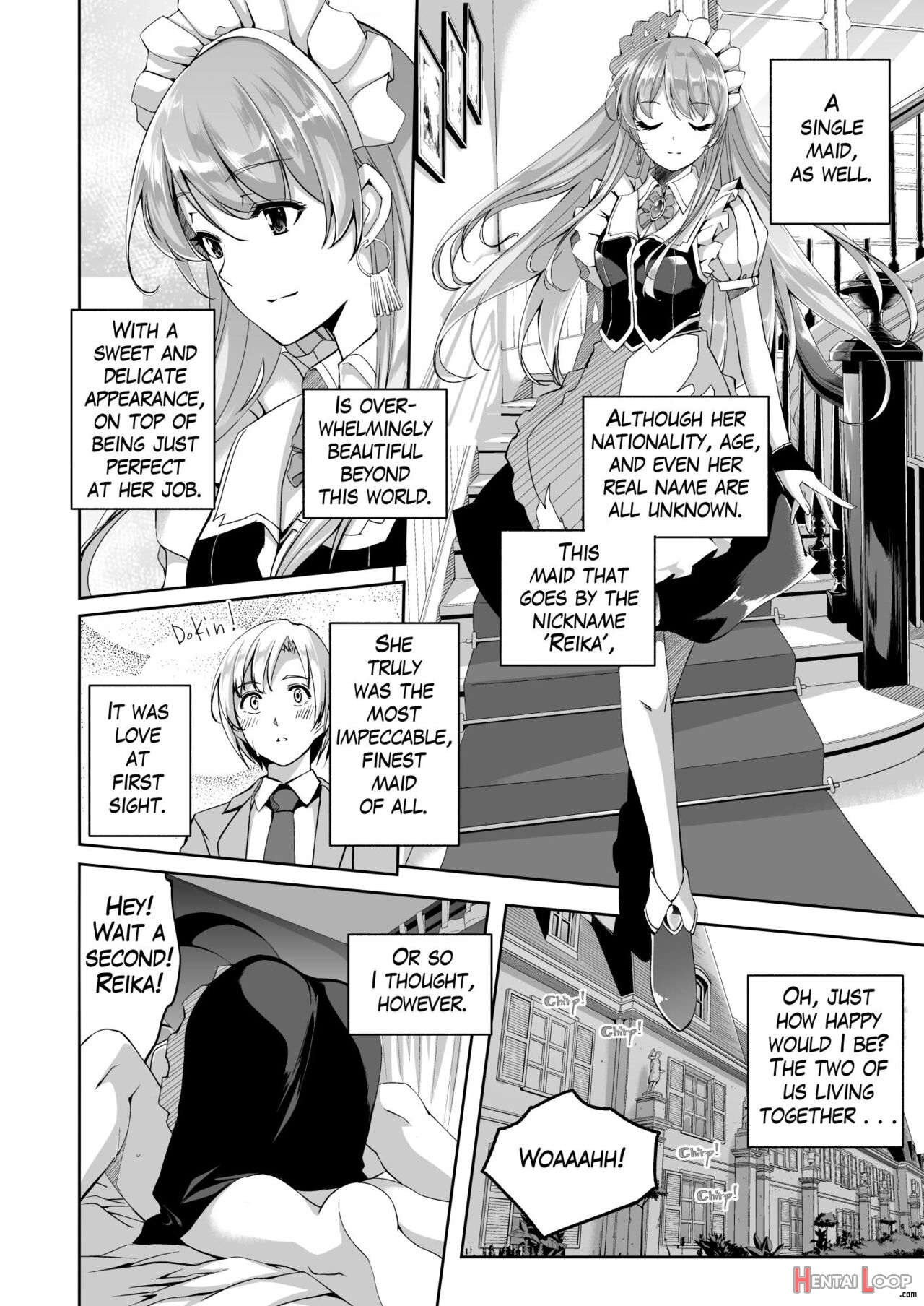 Reika Is A My Splendid Maid : Ep01 page 4