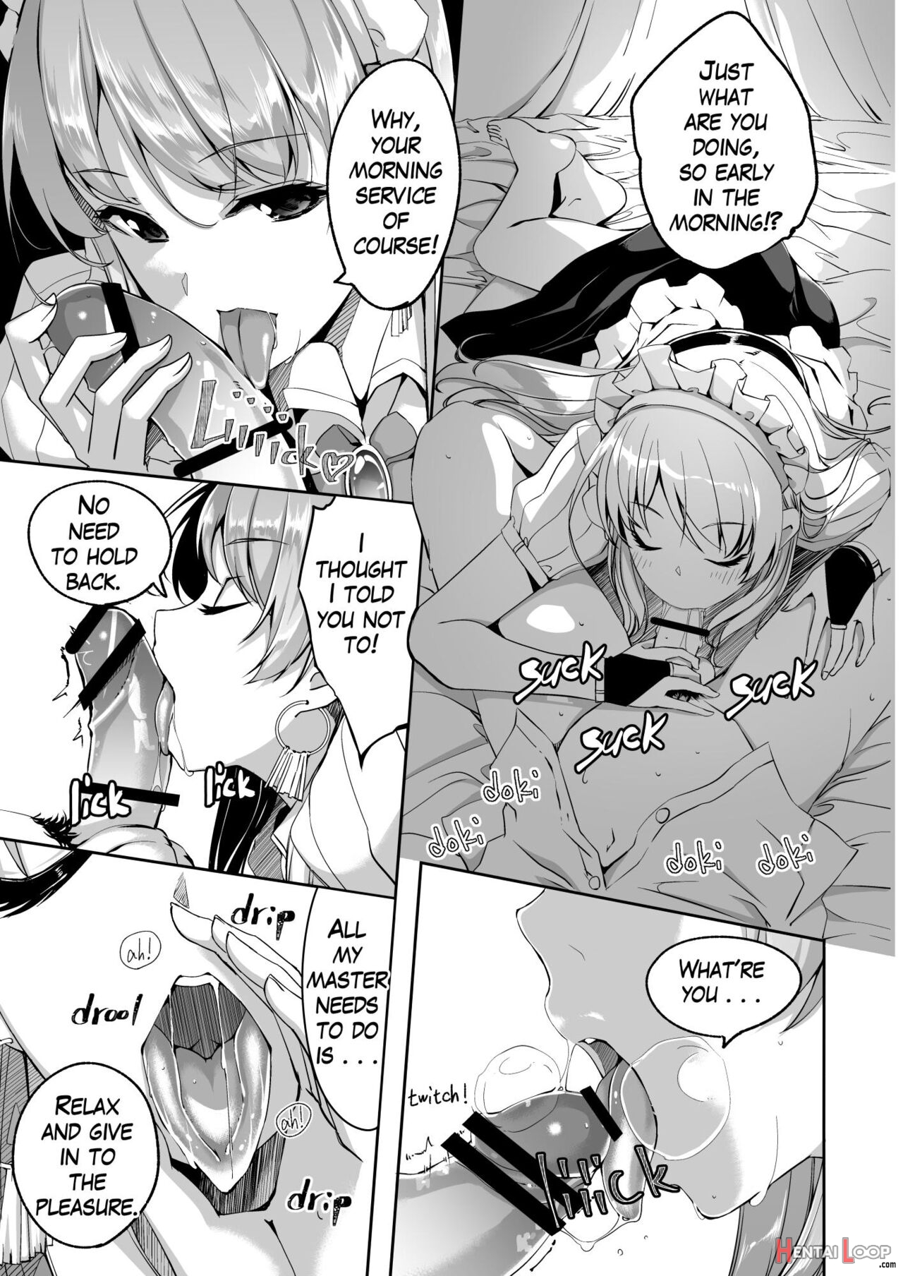 Reika Is A My Splendid Maid : Ep01 page 5