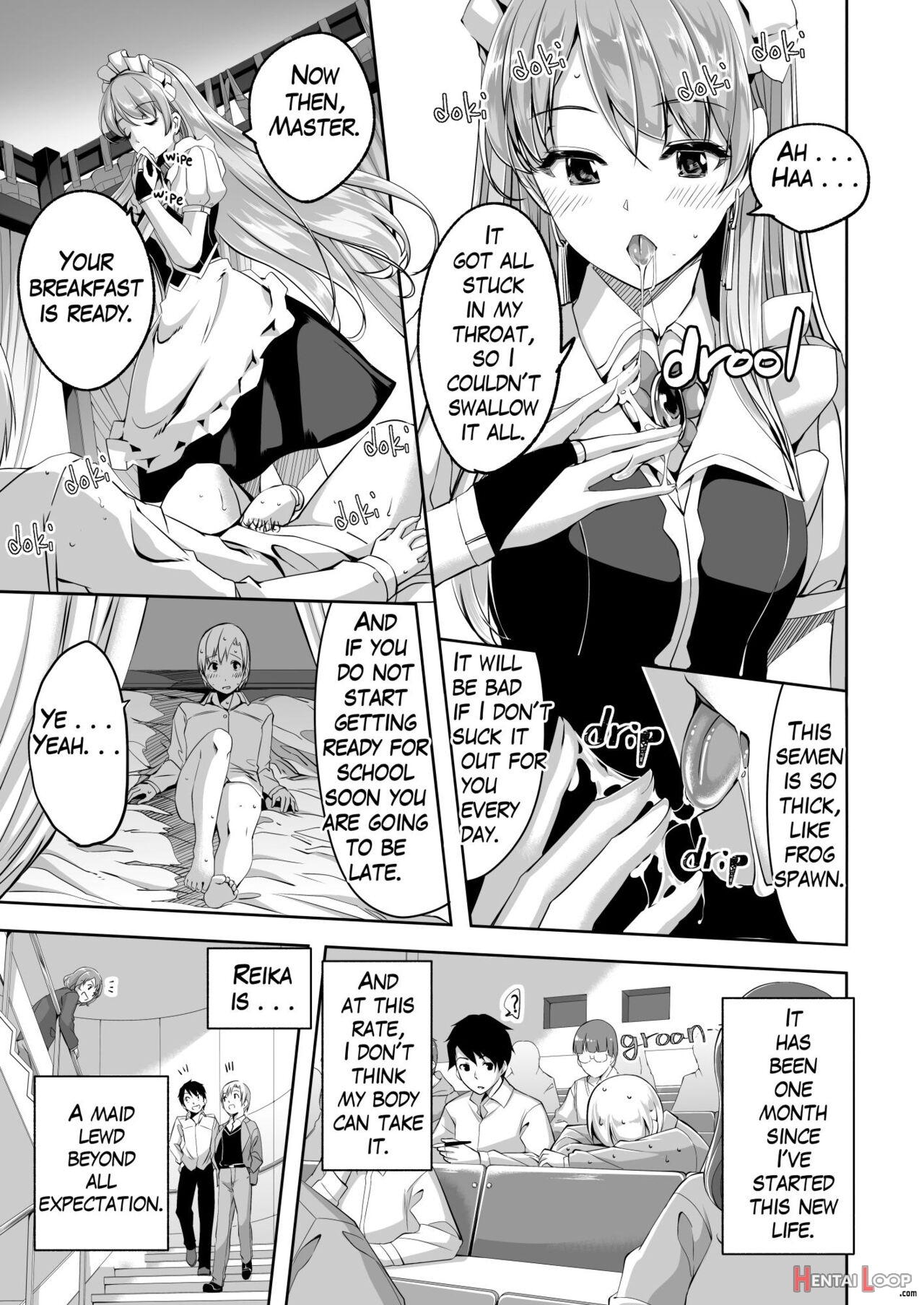 Reika Is A My Splendid Maid : Ep01 page 7