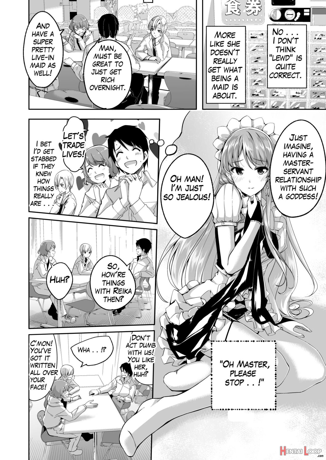 Reika Is A My Splendid Maid : Ep01 page 8