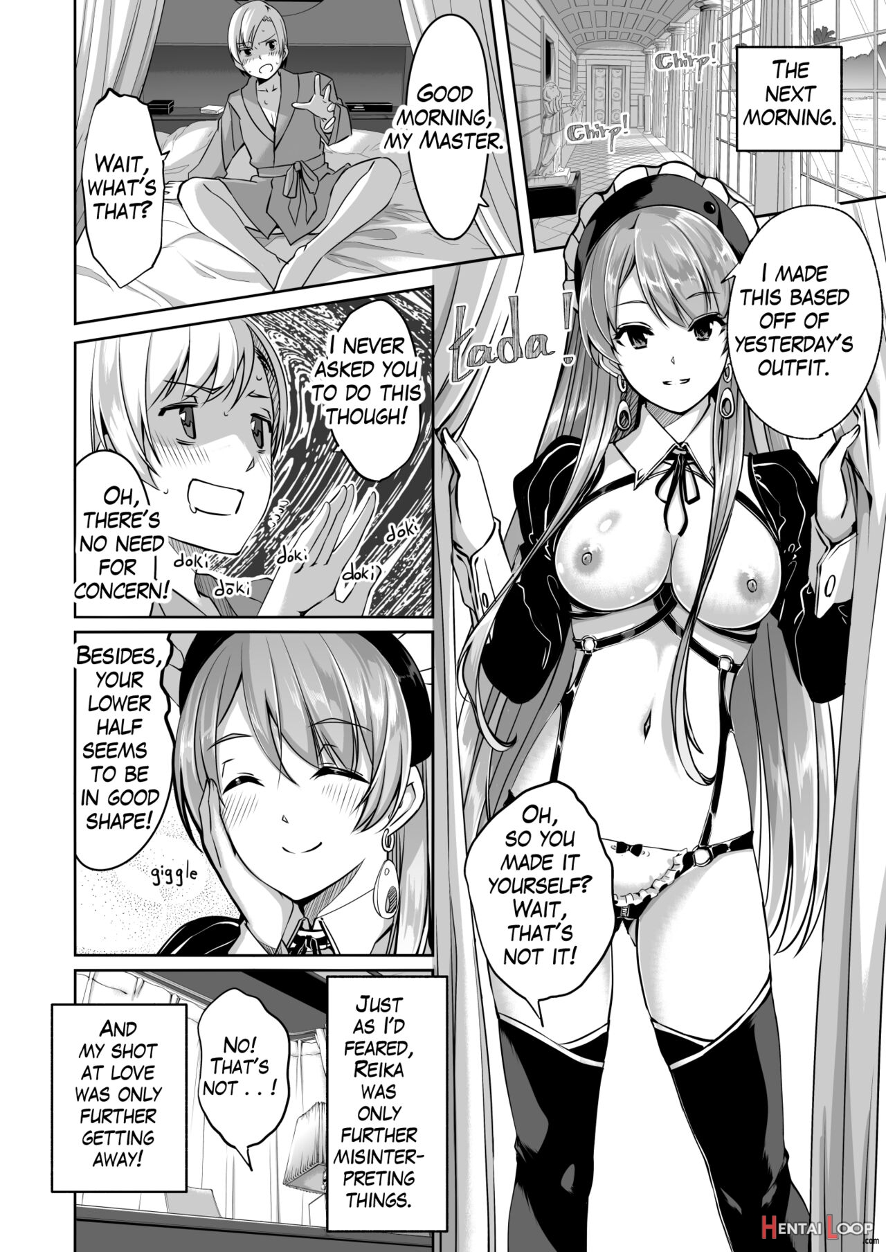 Reika Is A My Splendid Maid : Ep02 page 22