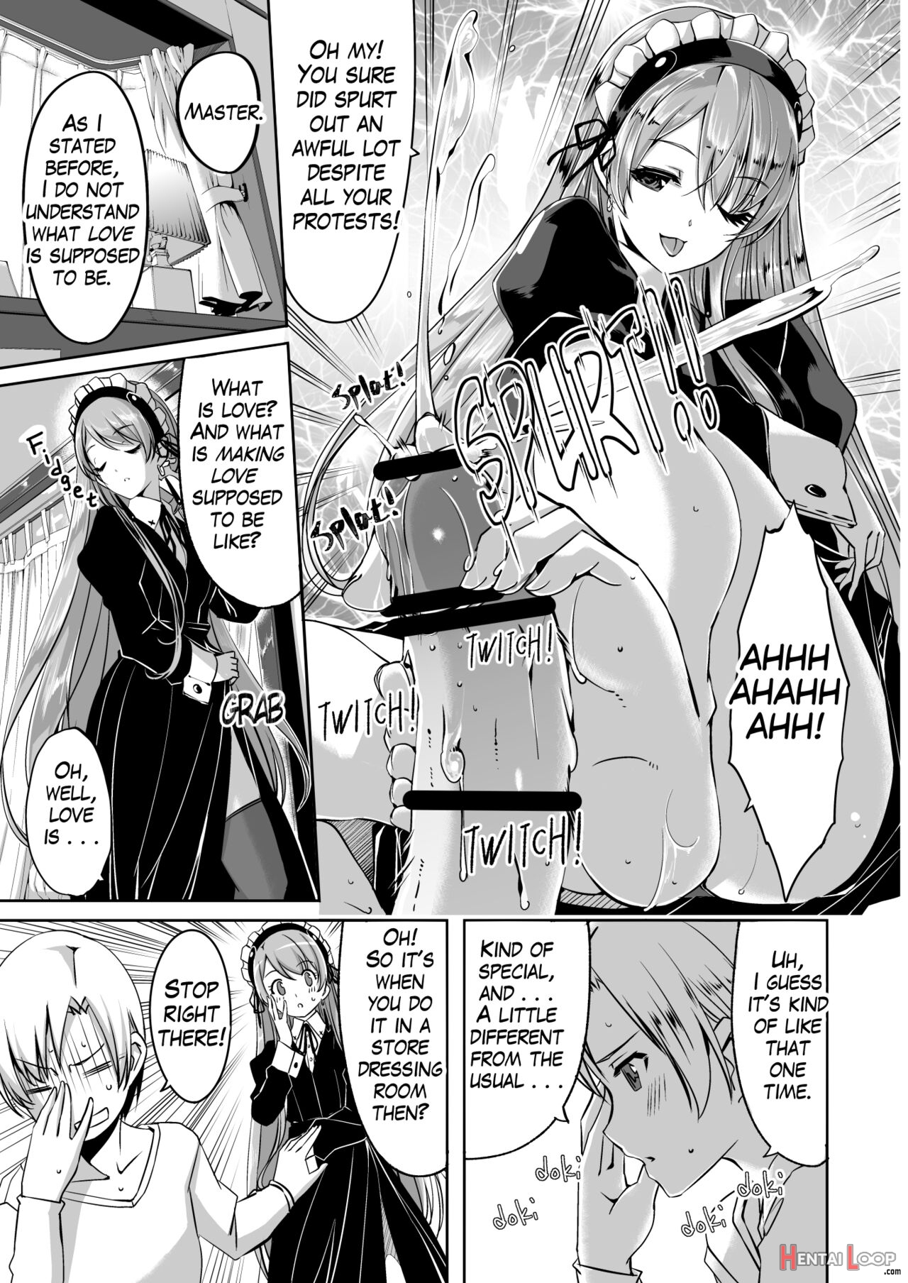 Reika Is A My Splendid Maid : Ep02 page 3