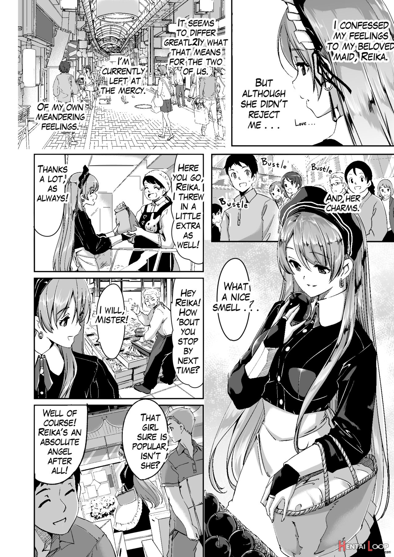 Reika Is A My Splendid Maid : Ep02 page 4