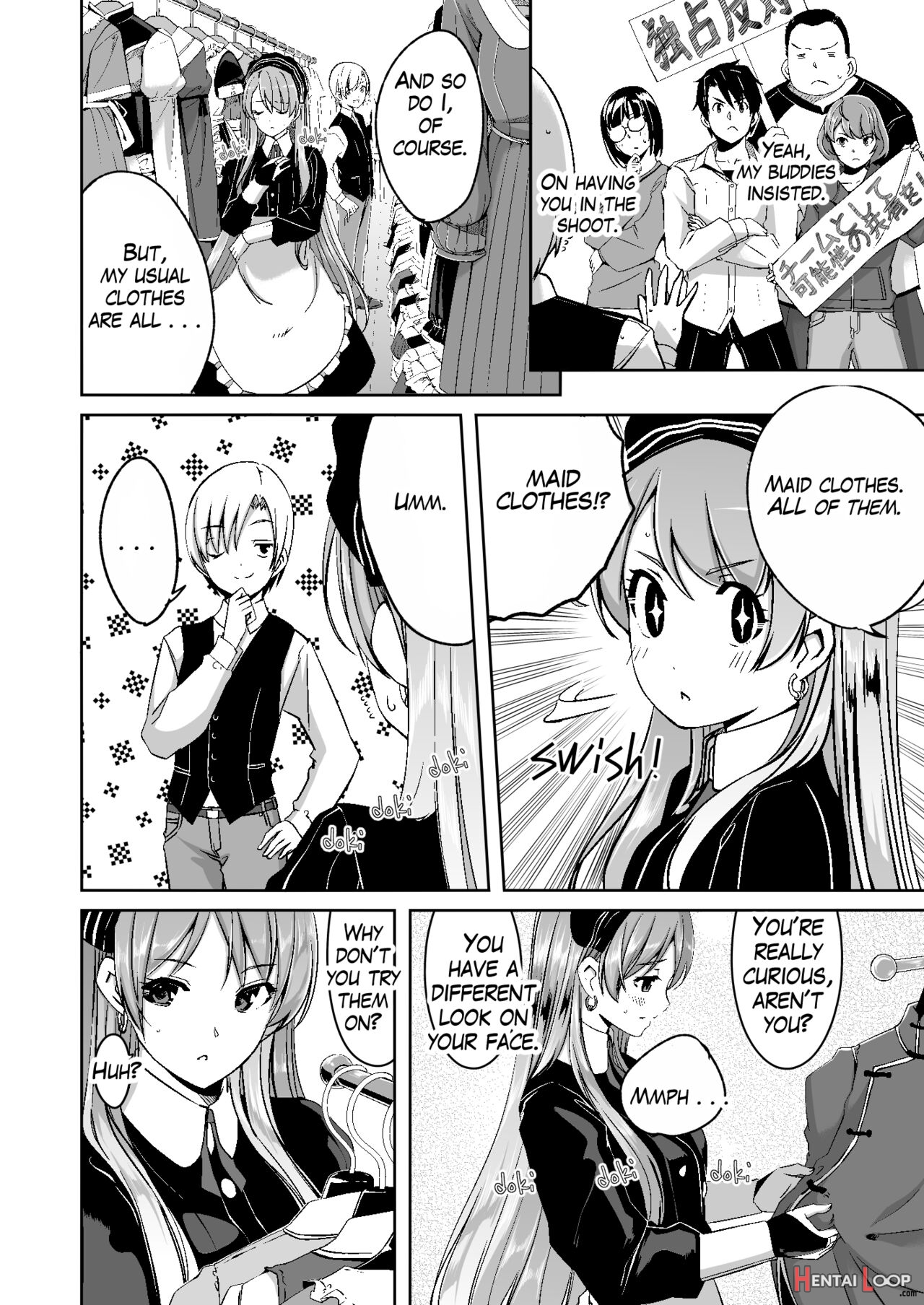 Reika Is A My Splendid Maid : Ep02 page 6