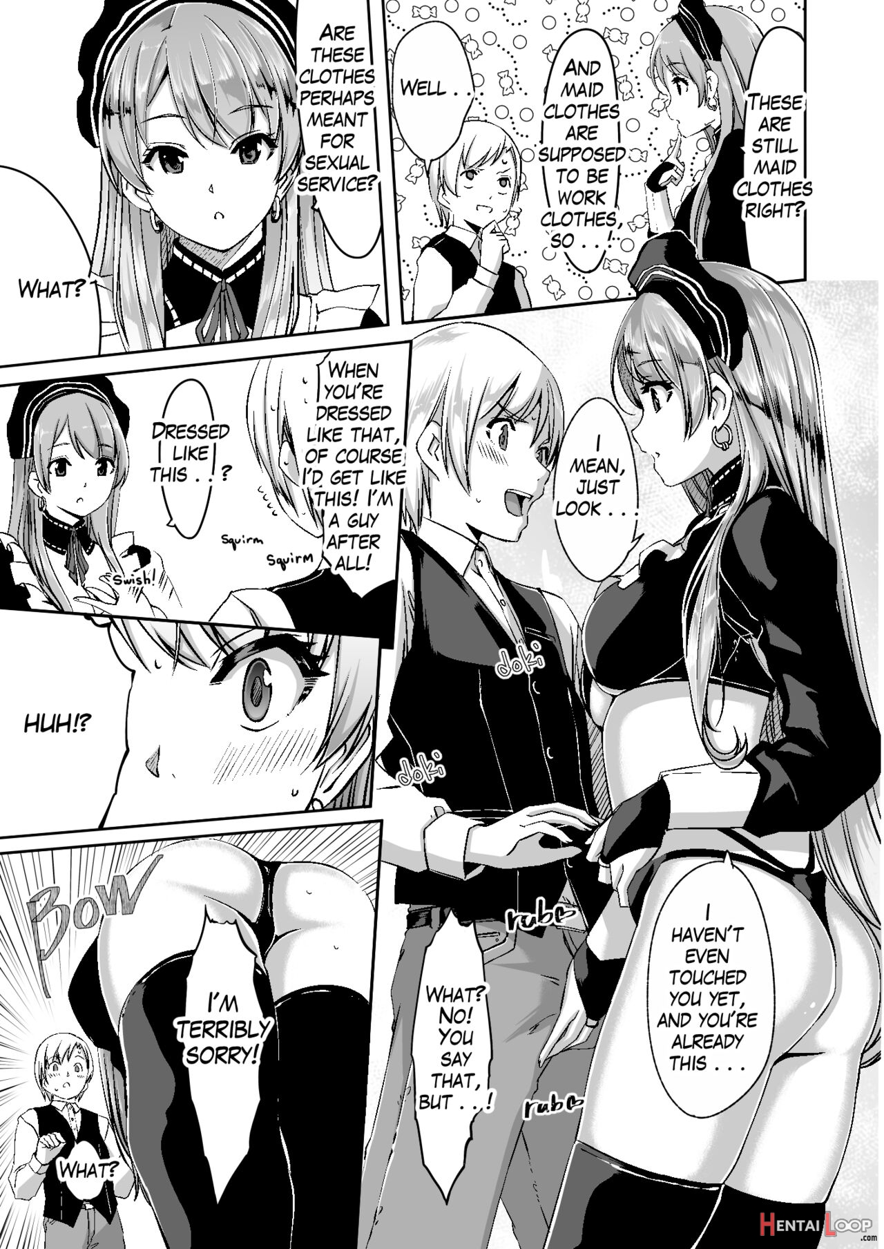 Reika Is A My Splendid Maid : Ep02 page 9