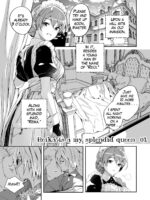 Reika Is A My Splendid Queen #01 page 1