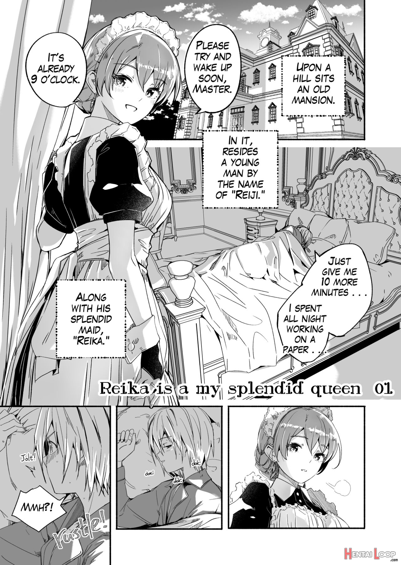 Reika Is A My Splendid Queen #01 page 1