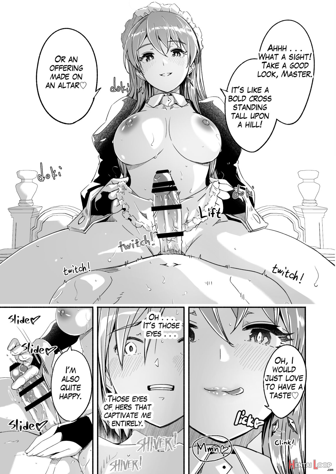 Reika Wa Karei Na Boku No Joō Ch. 1 page 13