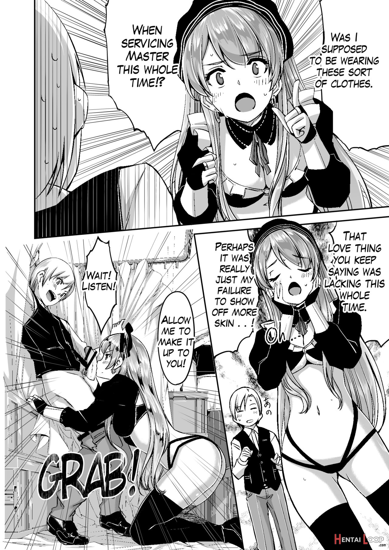 Reika Wa Karei Na Boku No Maid Ch. 2 page 10