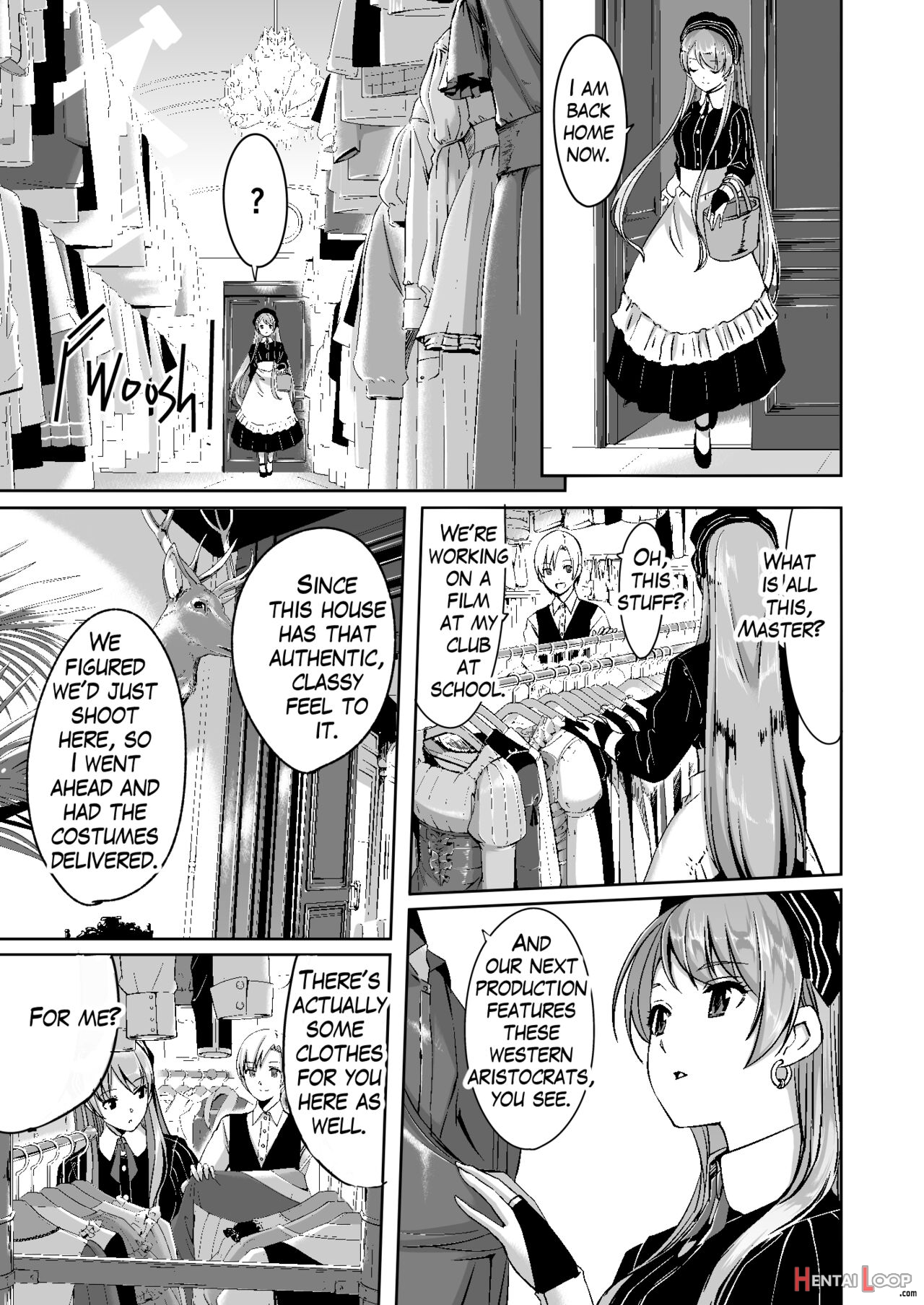 Reika Wa Karei Na Boku No Maid Ch. 2 page 5