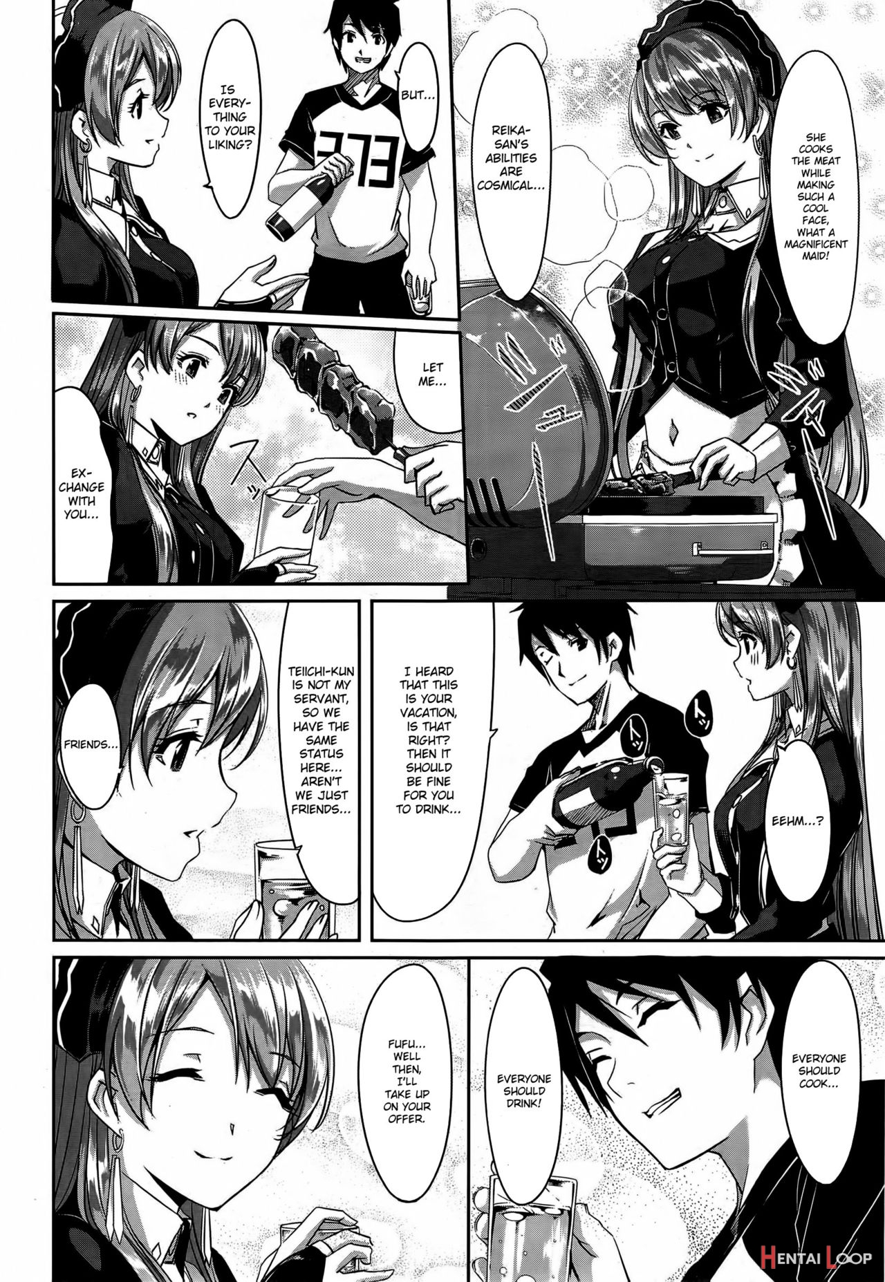 Reika Wa Karei Na Boku No Maid Ch. 3 page 10