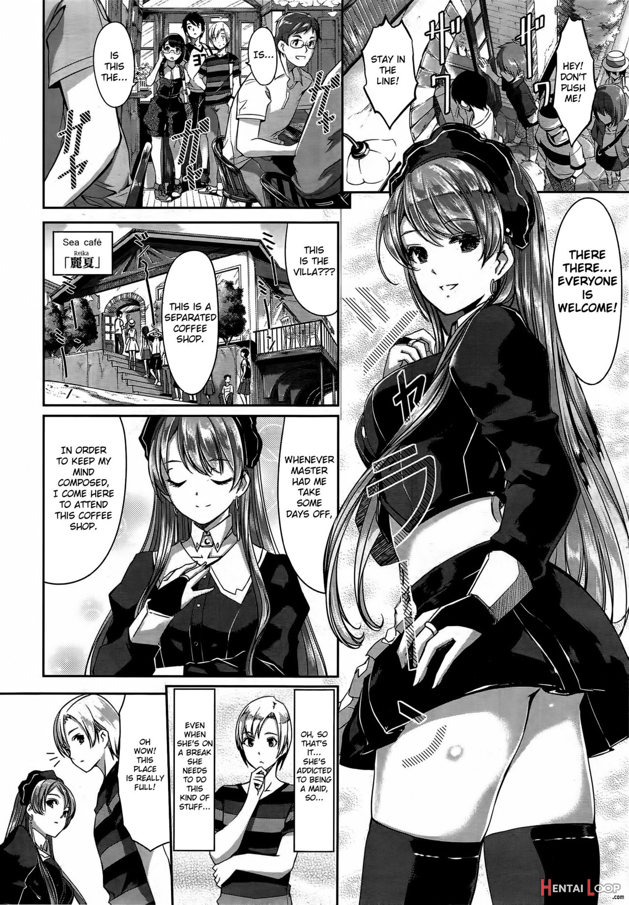 Reika Wa Karei Na Boku No Maid Ch. 3 page 6