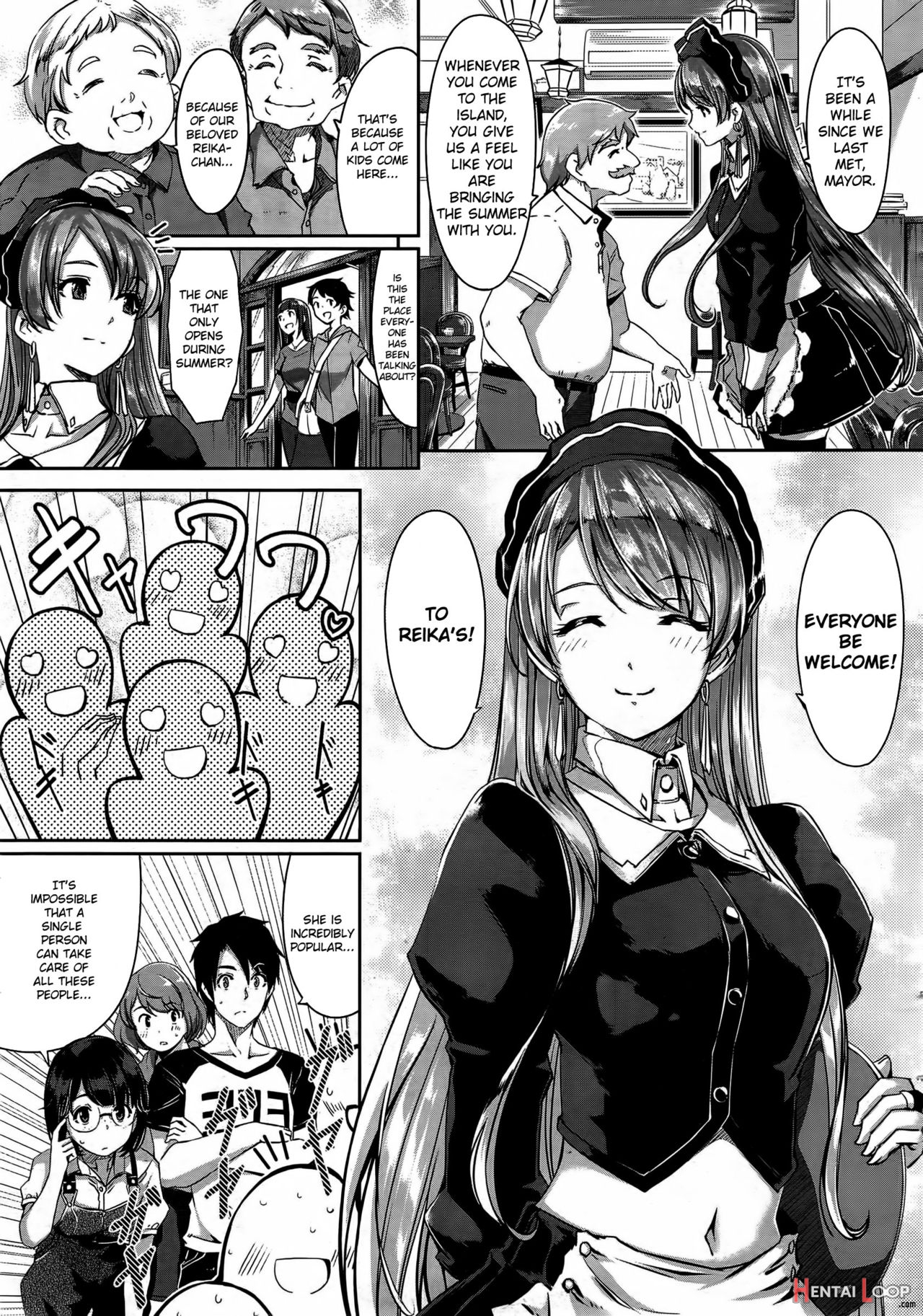 Reika Wa Karei Na Boku No Maid Ch. 3 page 7