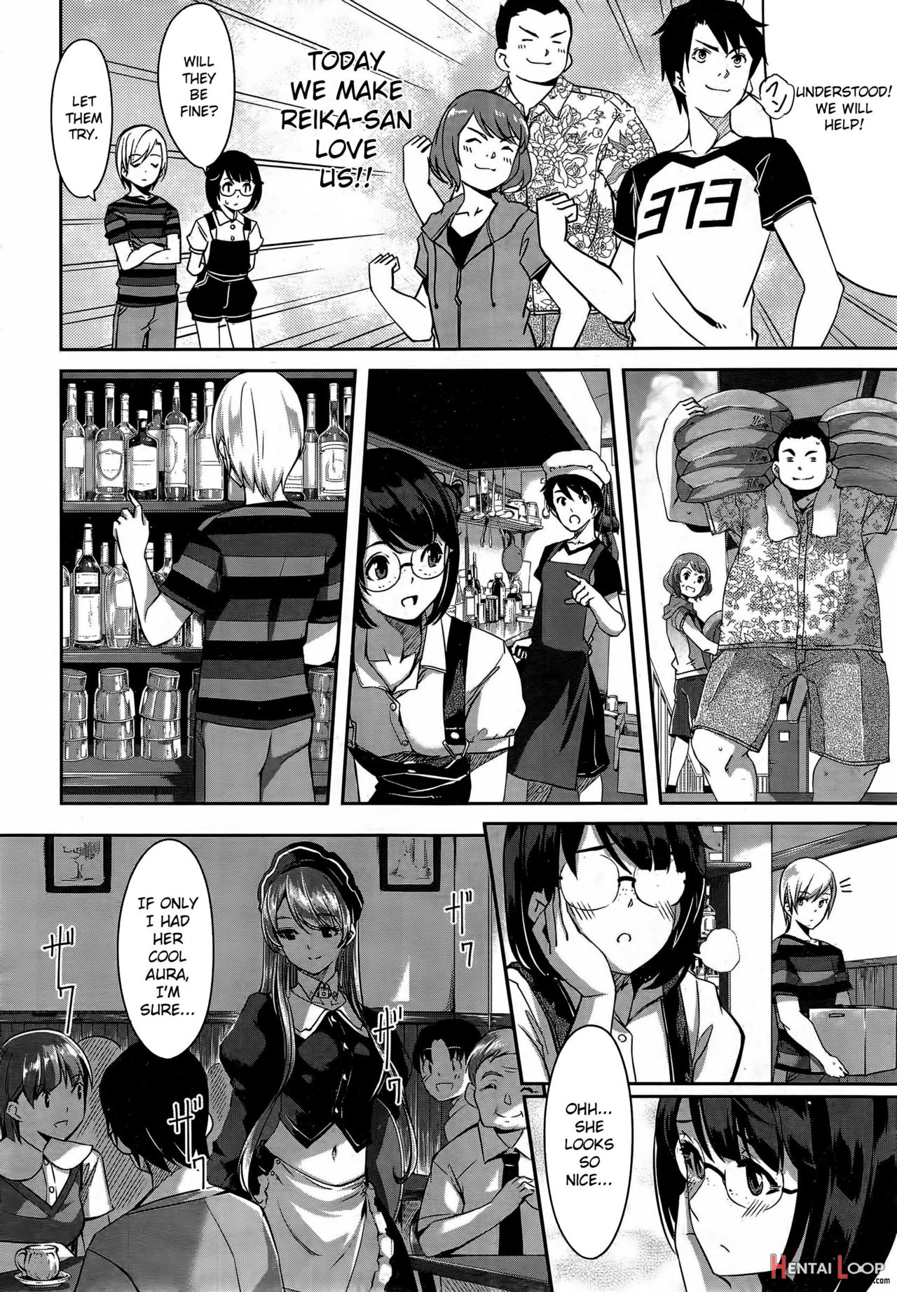 Reika Wa Karei Na Boku No Maid Ch. 3 page 8