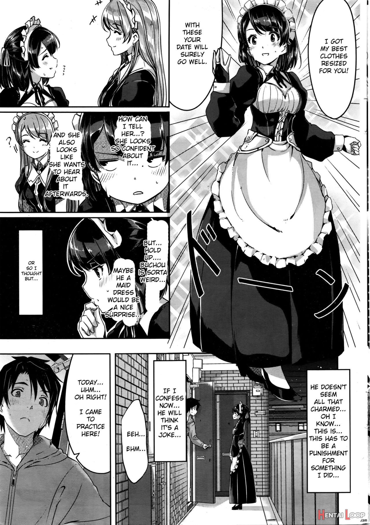 Reika Wa Karei Na Boku No Maid Ch. 4-5 page 27