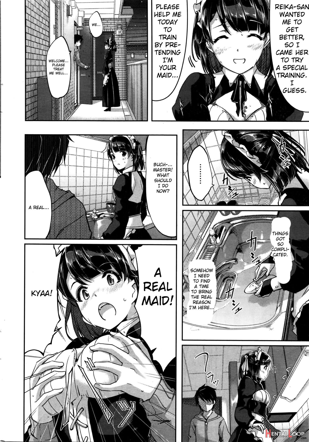 Reika Wa Karei Na Boku No Maid Ch. 4-5 page 28