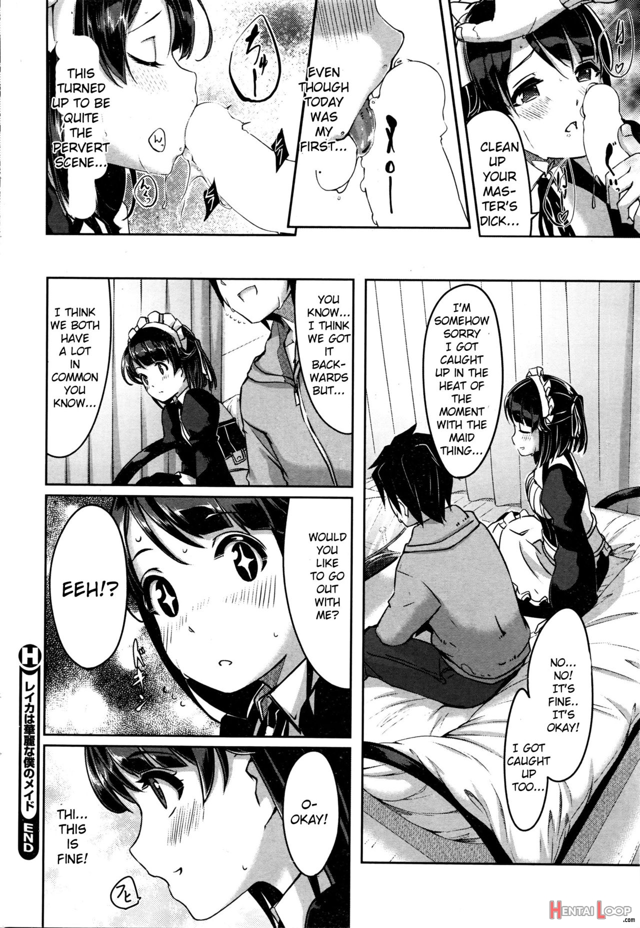 Reika Wa Karei Na Boku No Maid Ch. 4-5 page 44