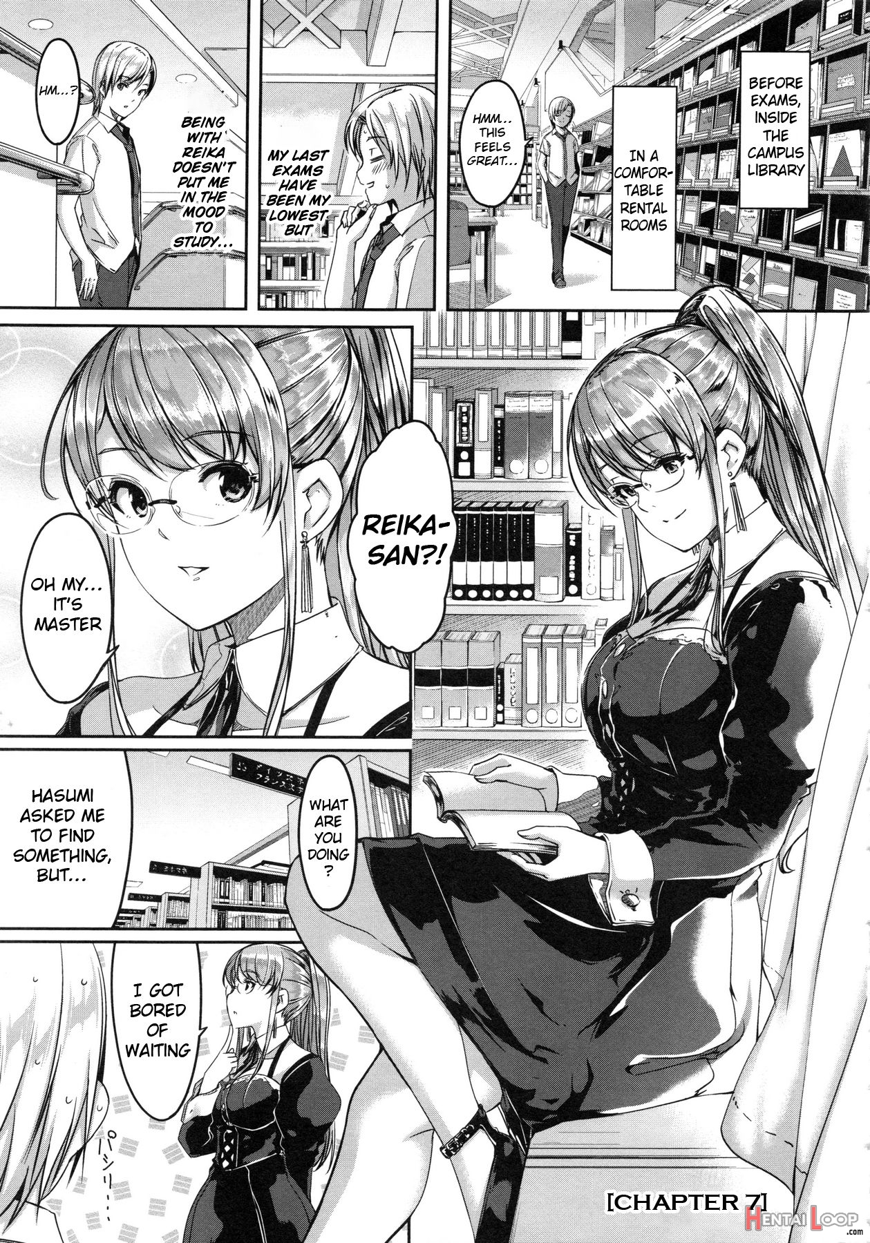 Reika Wa Karei Na Boku No Maid Ch. 6~final + Ex page 23