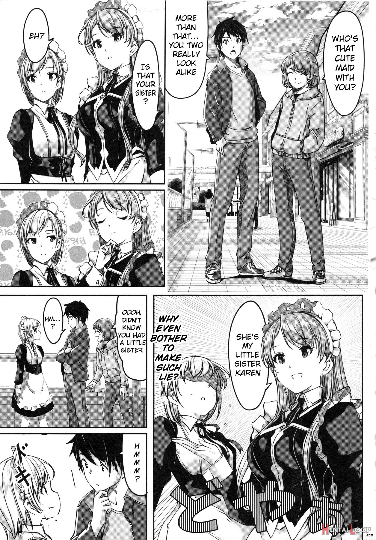 Reika Wa Karei Na Boku No Maid Ch. 6~final + Ex page 4