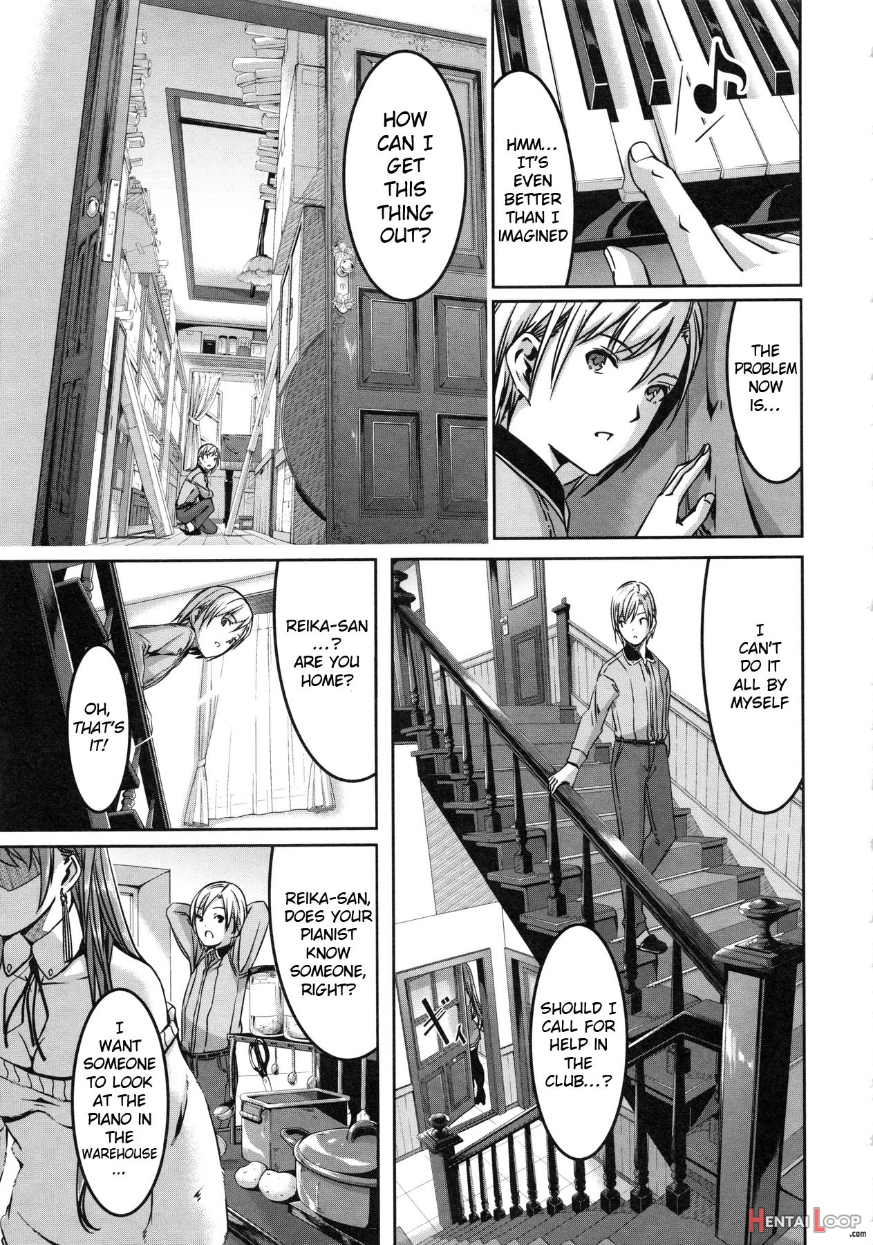 Reika Wa Karei Na Boku No Maid Ch. 6~final + Ex page 44