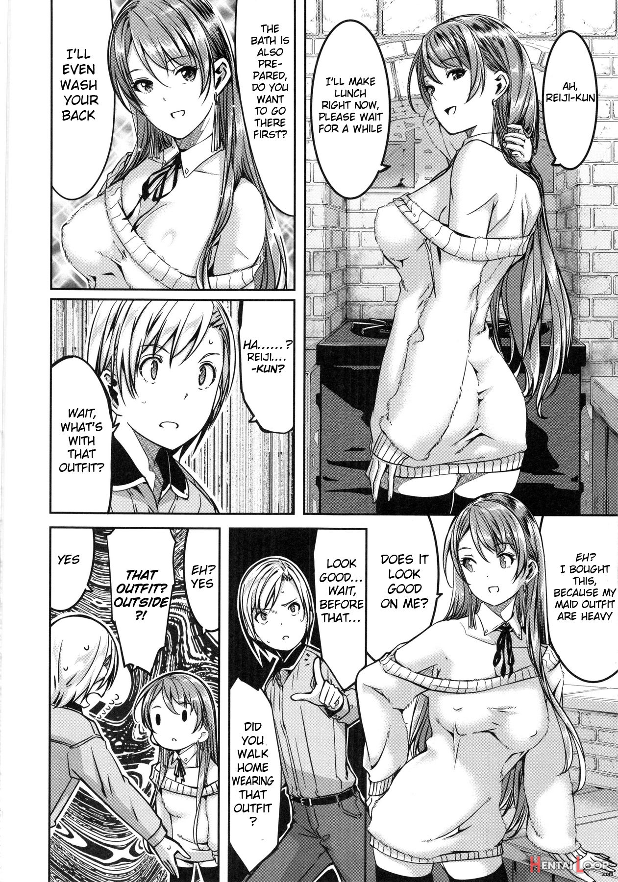 Reika Wa Karei Na Boku No Maid Ch. 6~final + Ex page 45