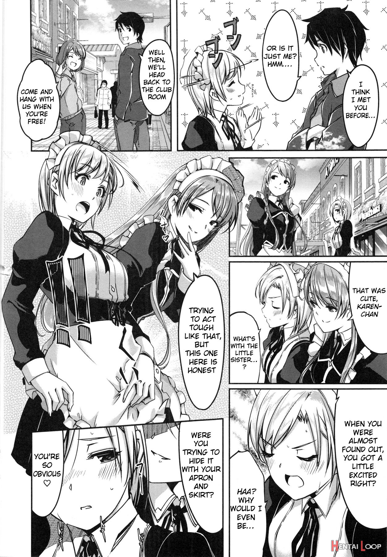 Reika Wa Karei Na Boku No Maid Ch. 6~final + Ex page 5