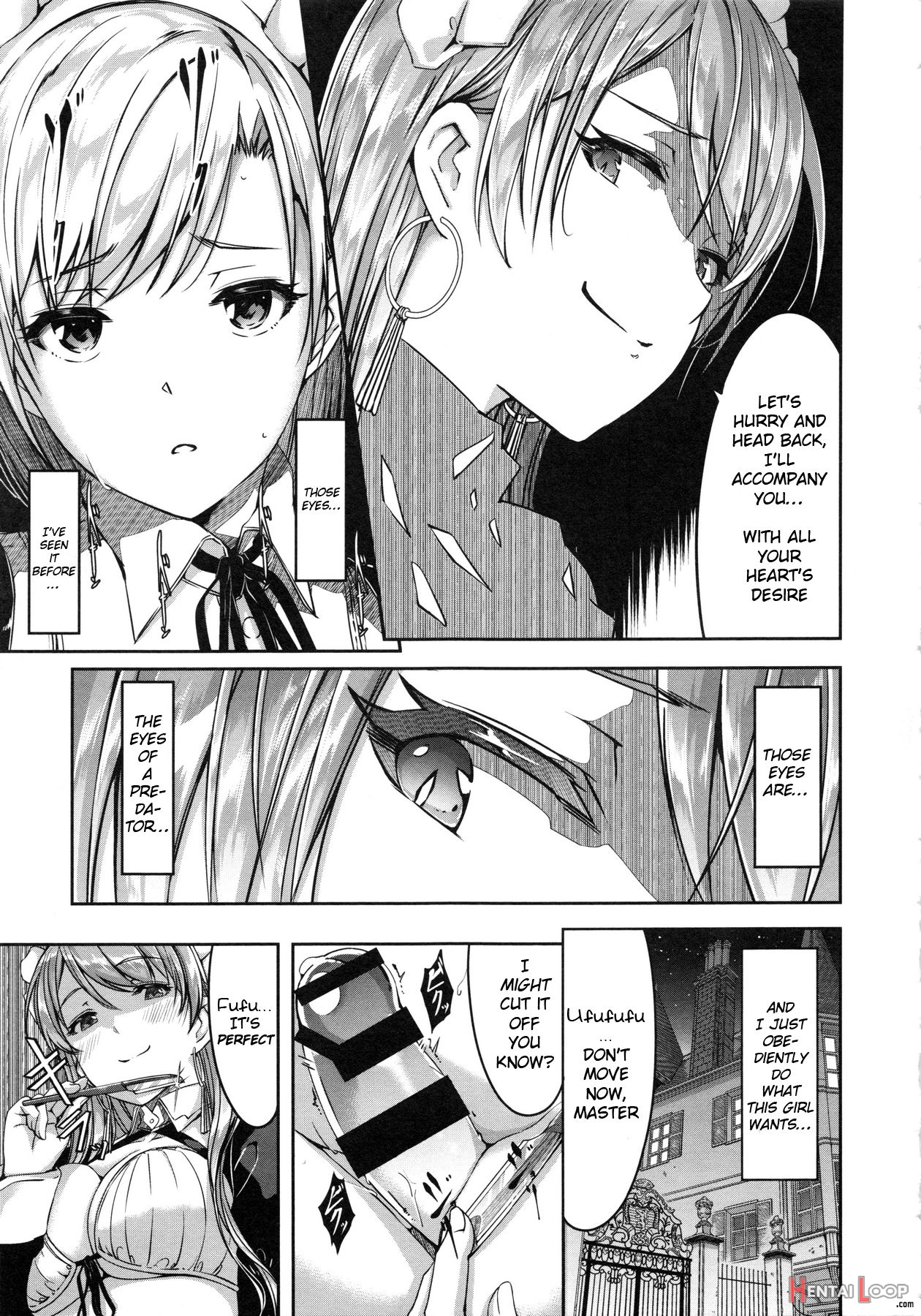 Reika Wa Karei Na Boku No Maid Ch. 6~final + Ex page 6