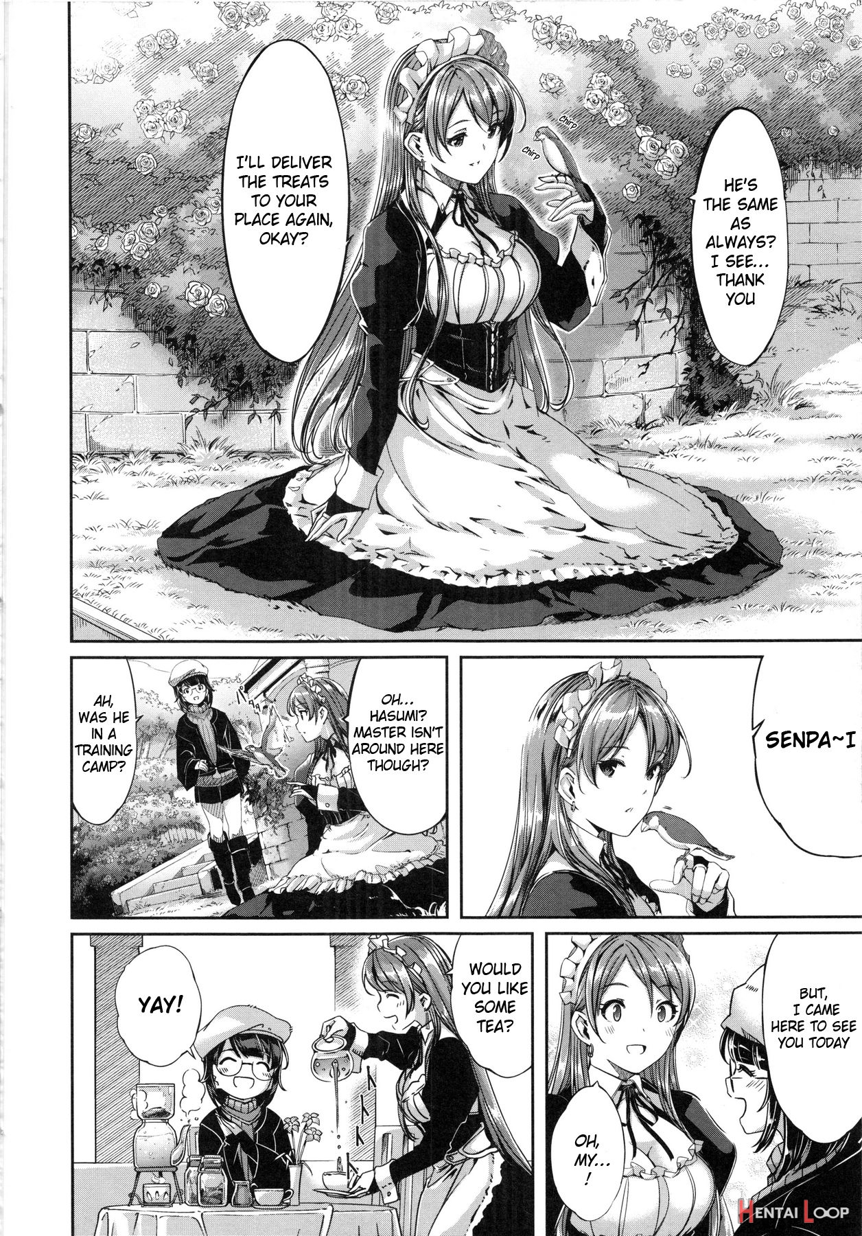 Reika Wa Karei Na Boku No Maid Ch. 6~final + Ex page 70