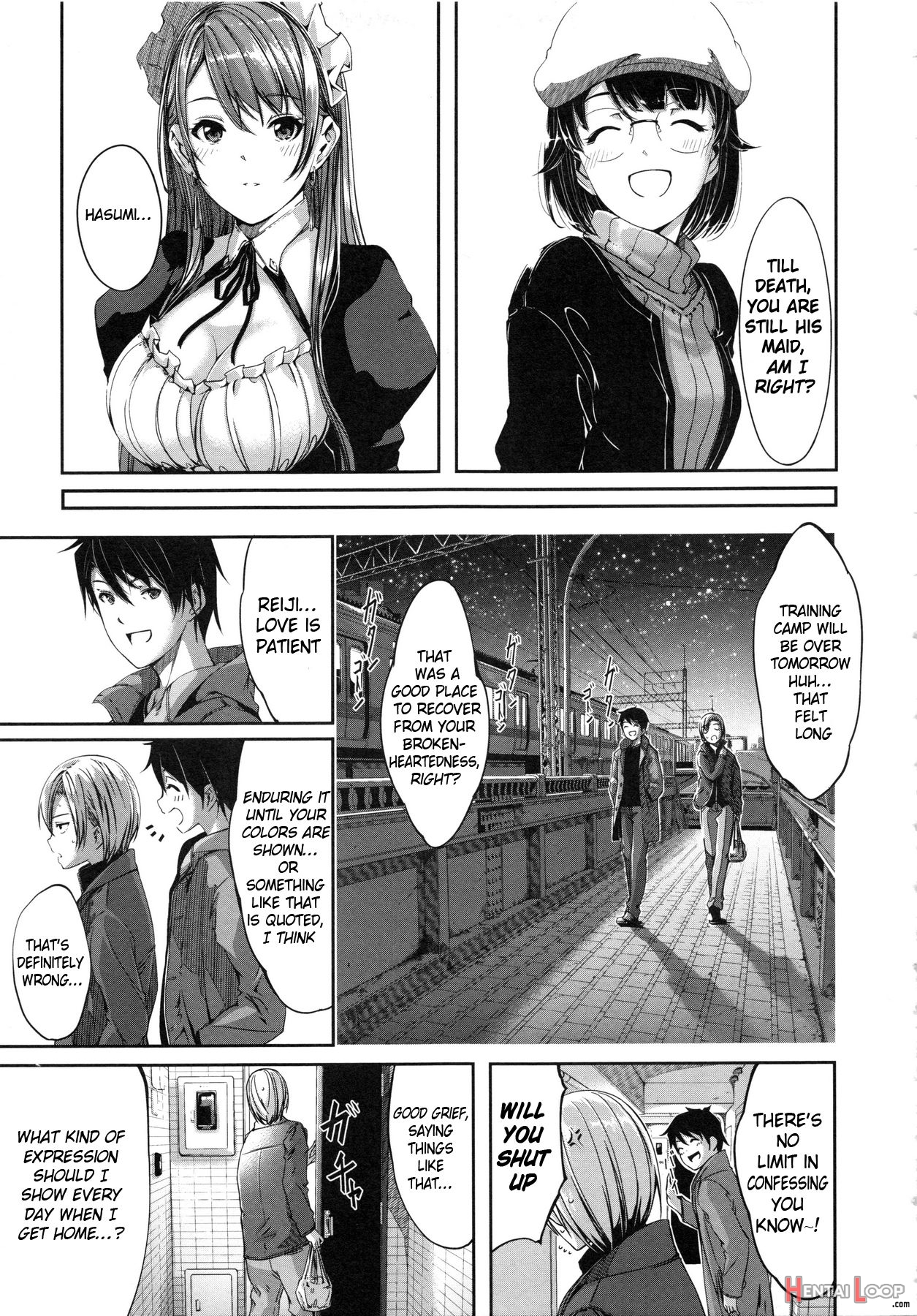 Reika Wa Karei Na Boku No Maid Ch. 6~final + Ex page 73