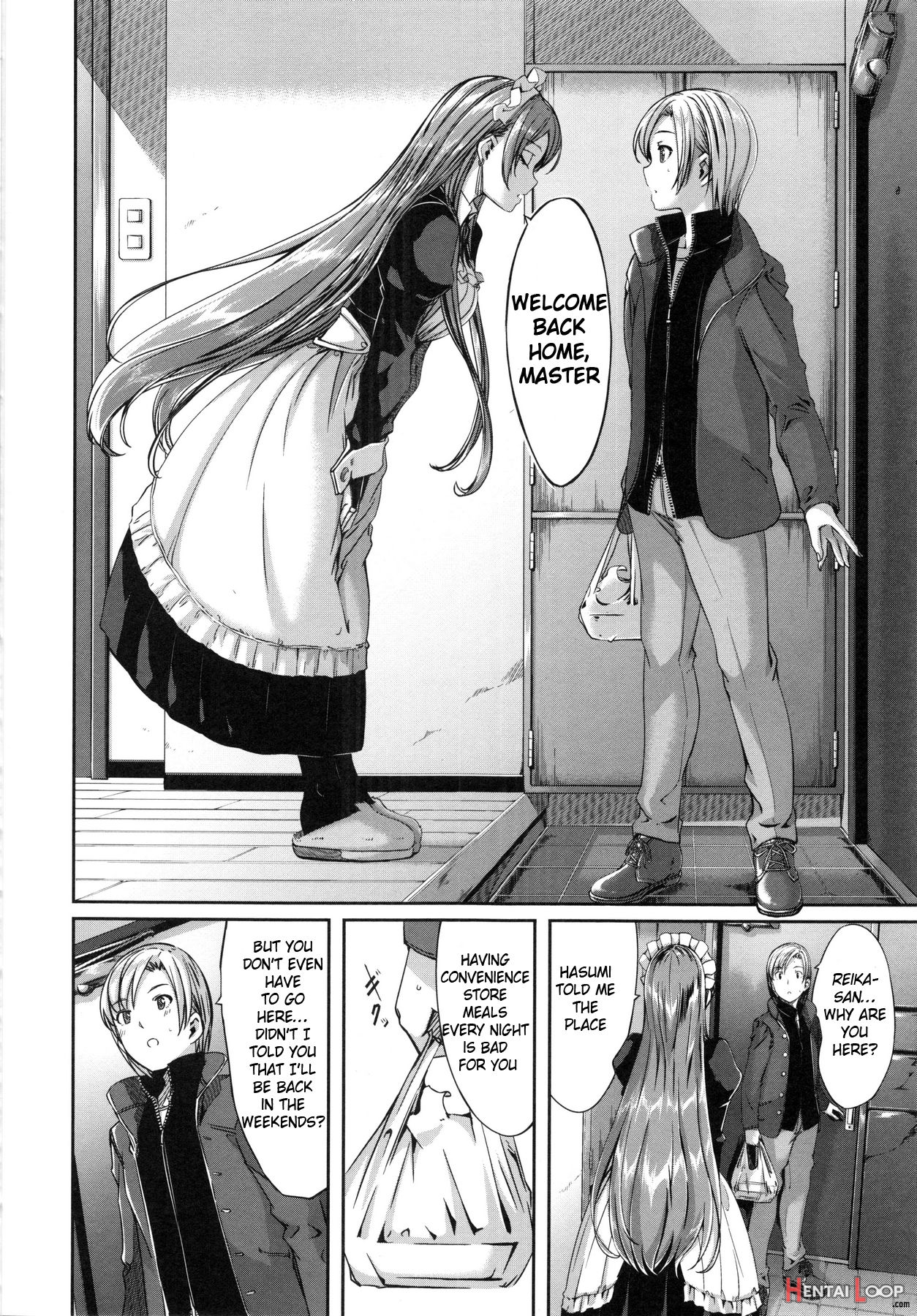 Reika Wa Karei Na Boku No Maid Ch. 6~final + Ex page 74