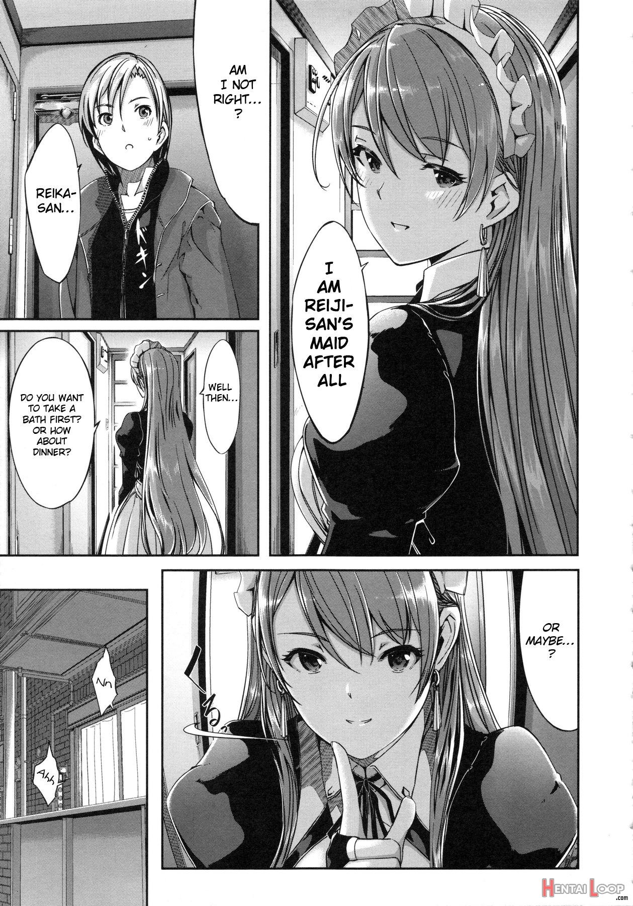 Reika Wa Karei Na Boku No Maid Ch. 6~final + Ex page 75