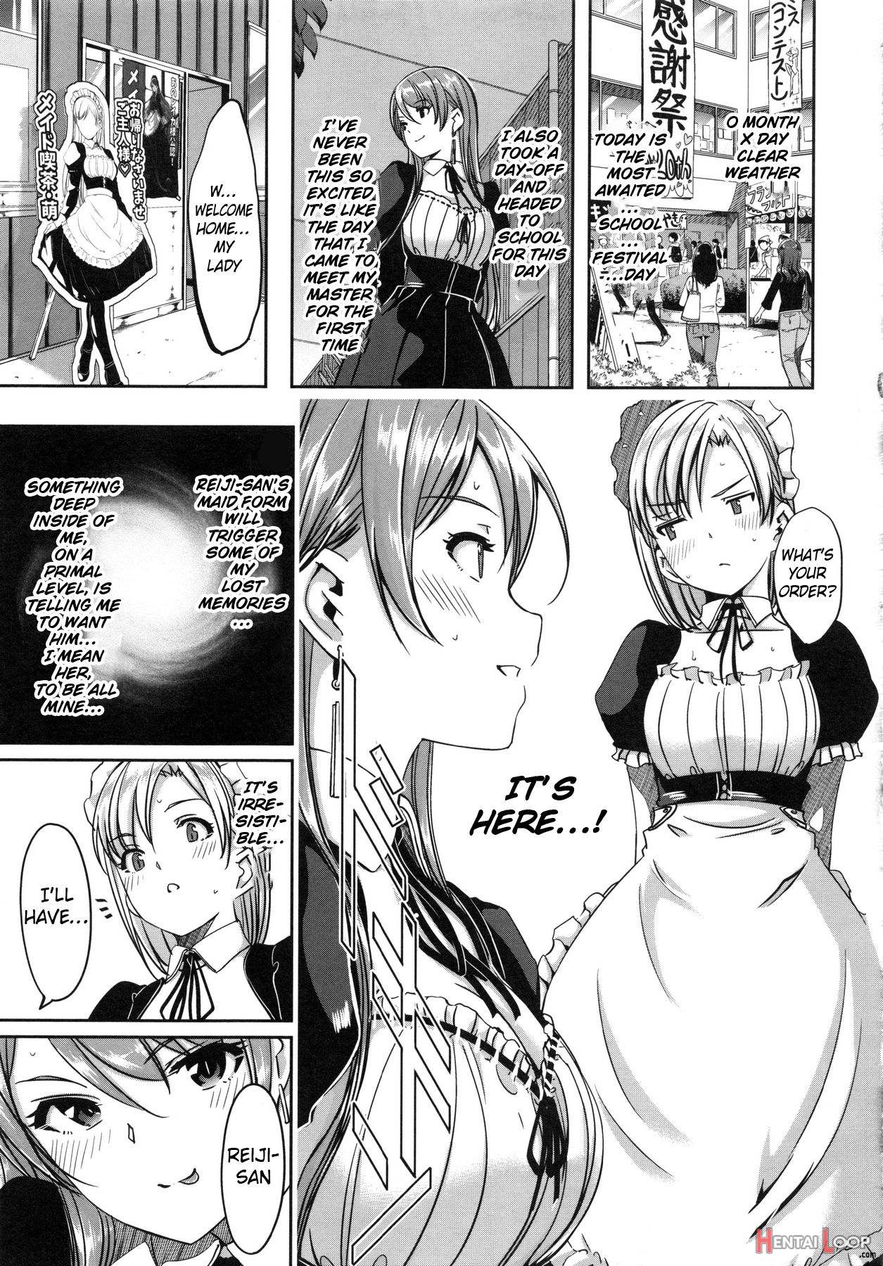 Reika Wa Karei Na Boku No Maid Ch. 6~final + Ex page 99