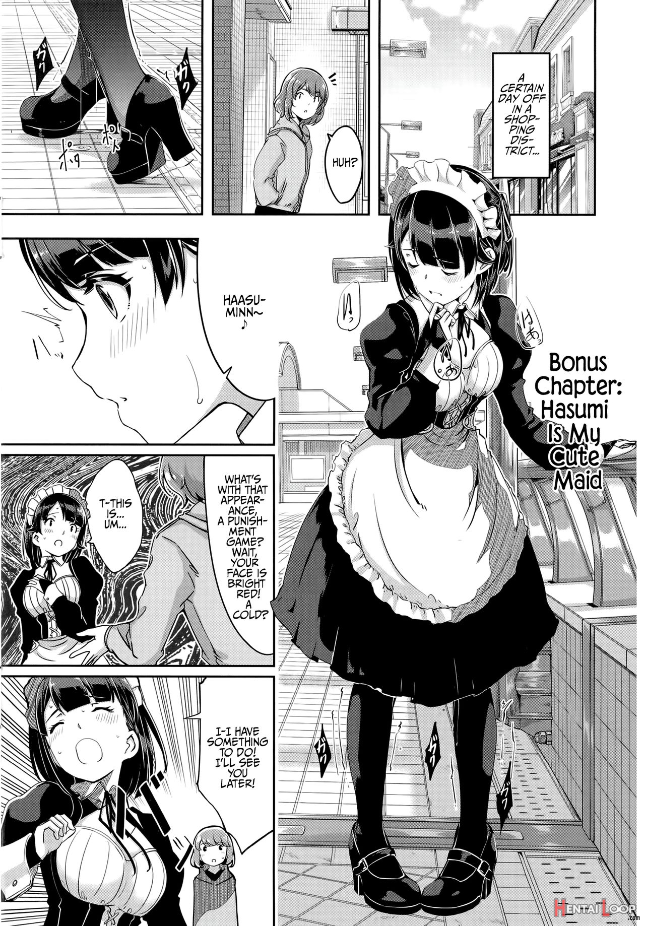 Reika Wa Karei Na Boku No Maid Toranoana Kounyuu Tokuten 8p Shousasshi page 2