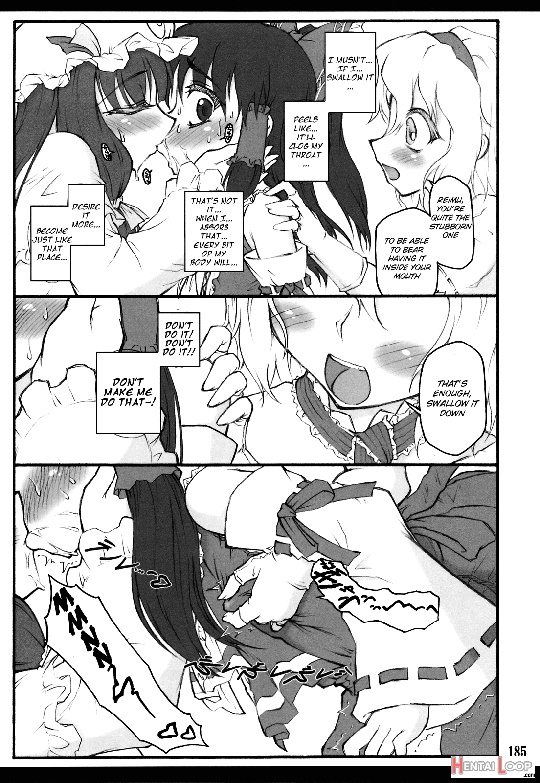 Reimu ~touhou Shoujo Saiin~ page 24