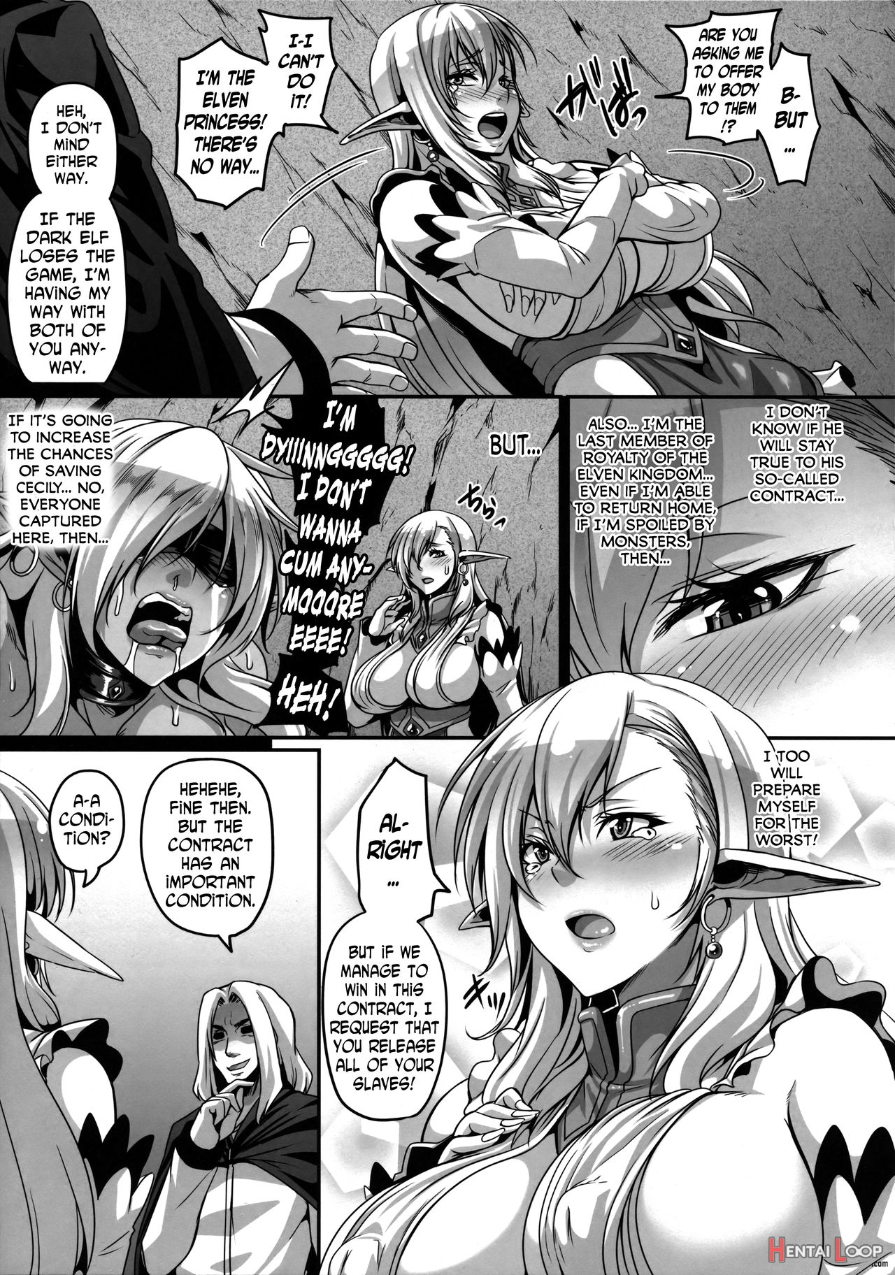 Reishuu Elf Series 2 – Reishuu No Elf Princess page 16