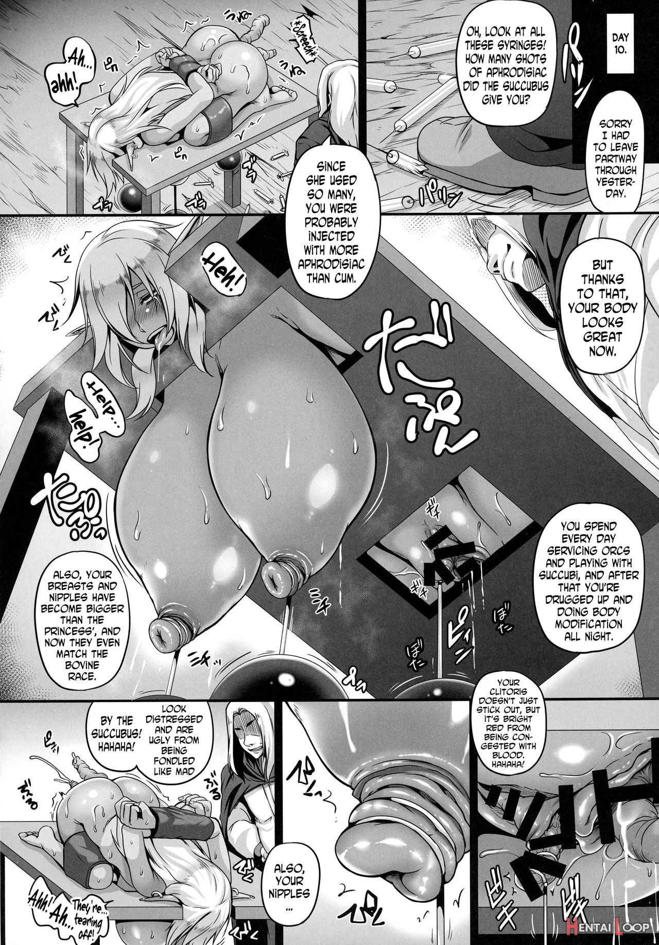 Reishuu No Dark Elf page 23