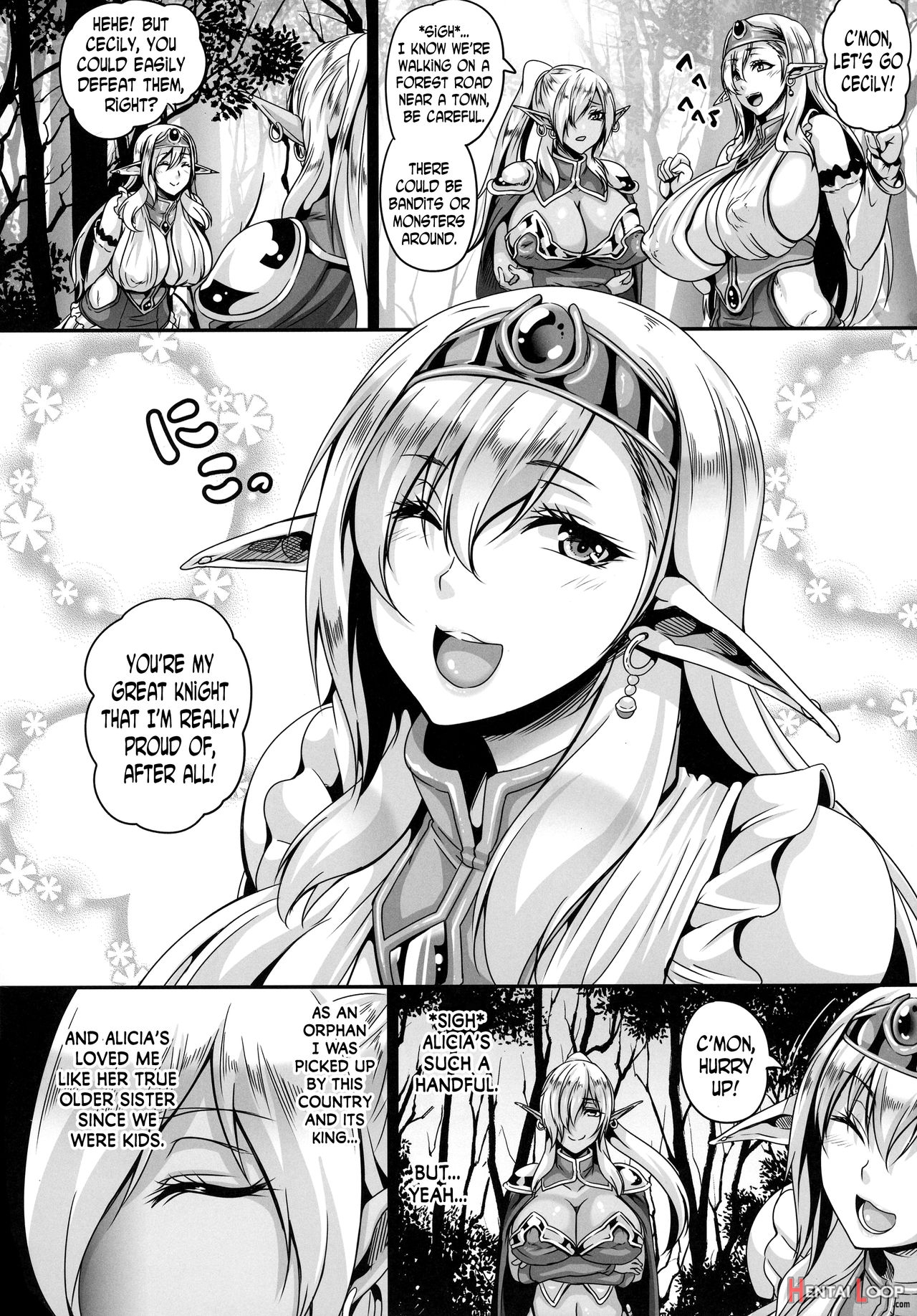 Reishuu No Dark Elf page 3