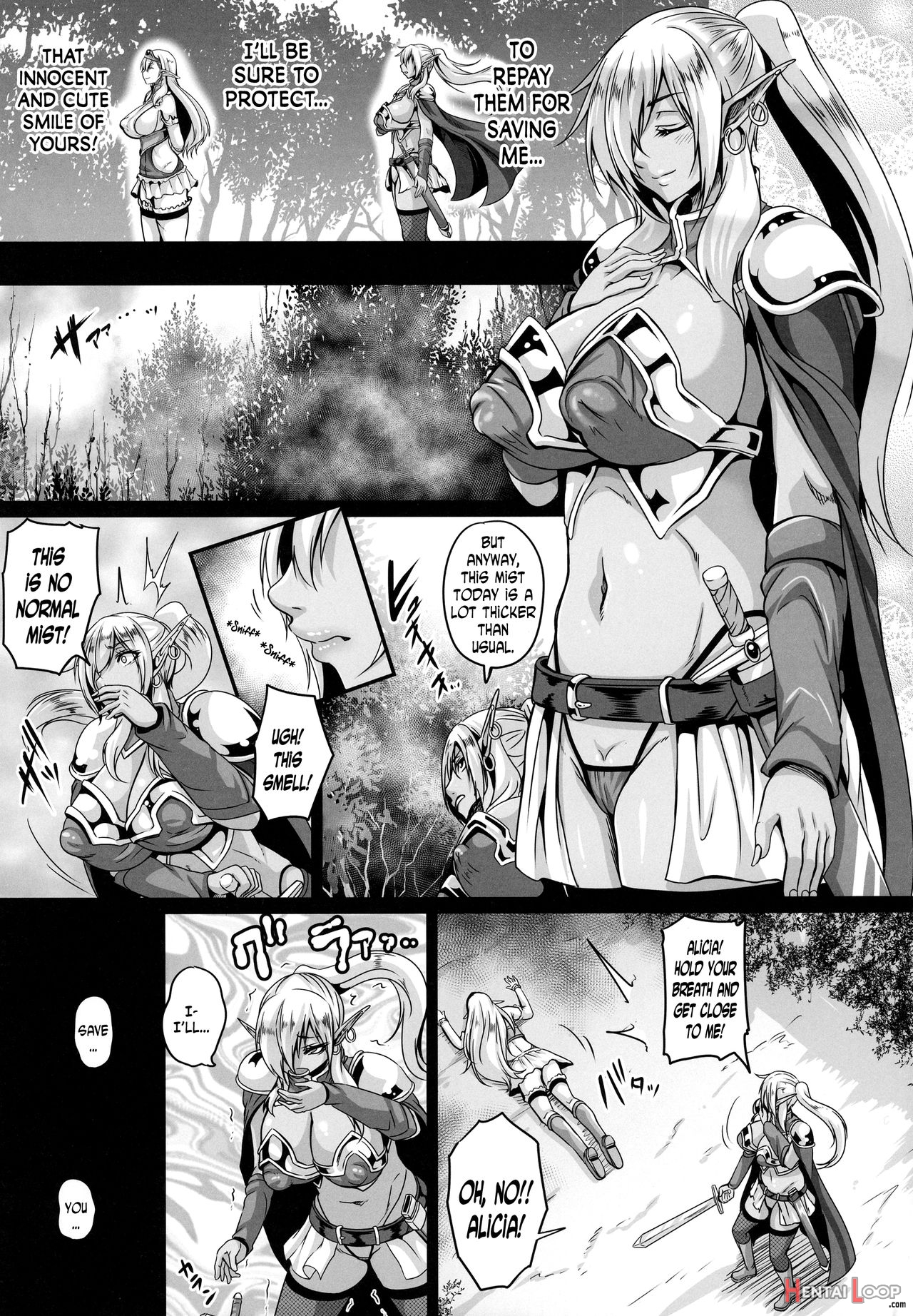 Reishuu No Dark Elf page 4