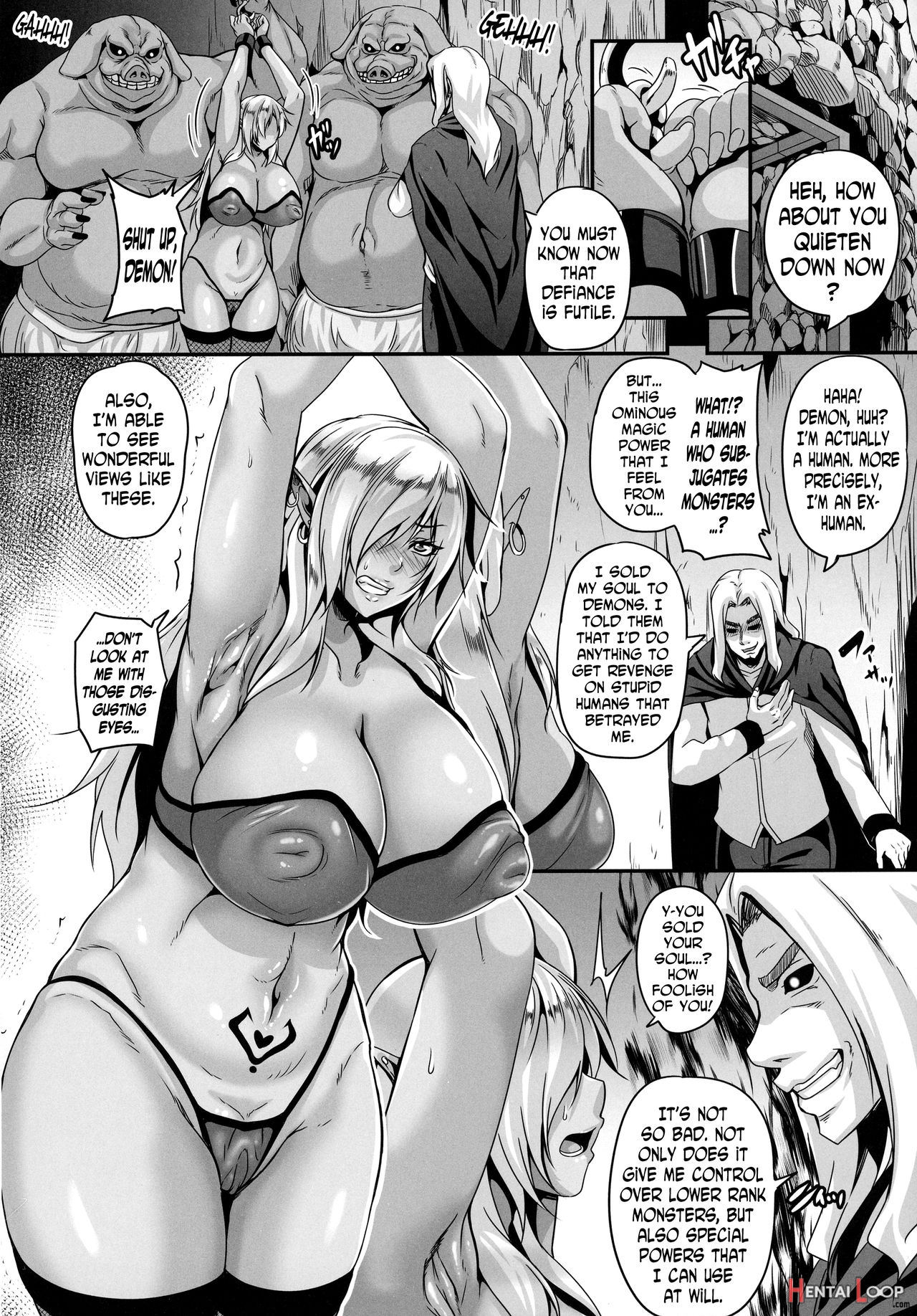 Reishuu No Dark Elf page 5