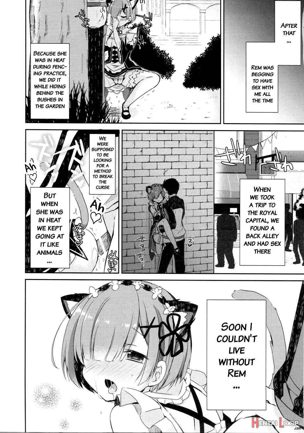 Rem-nyan Wa Hatsujouki page 13