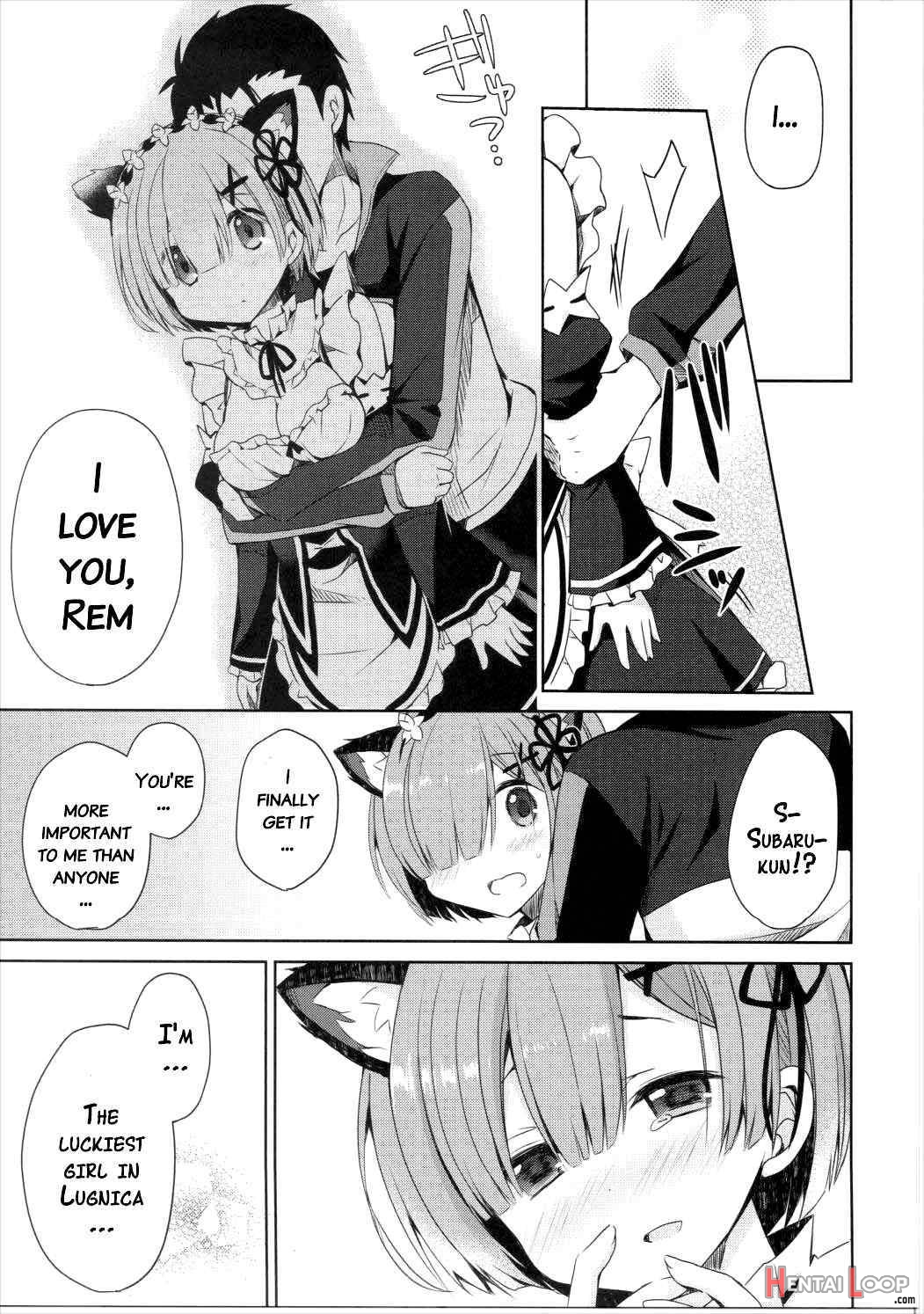 Rem-nyan Wa Hatsujouki page 15