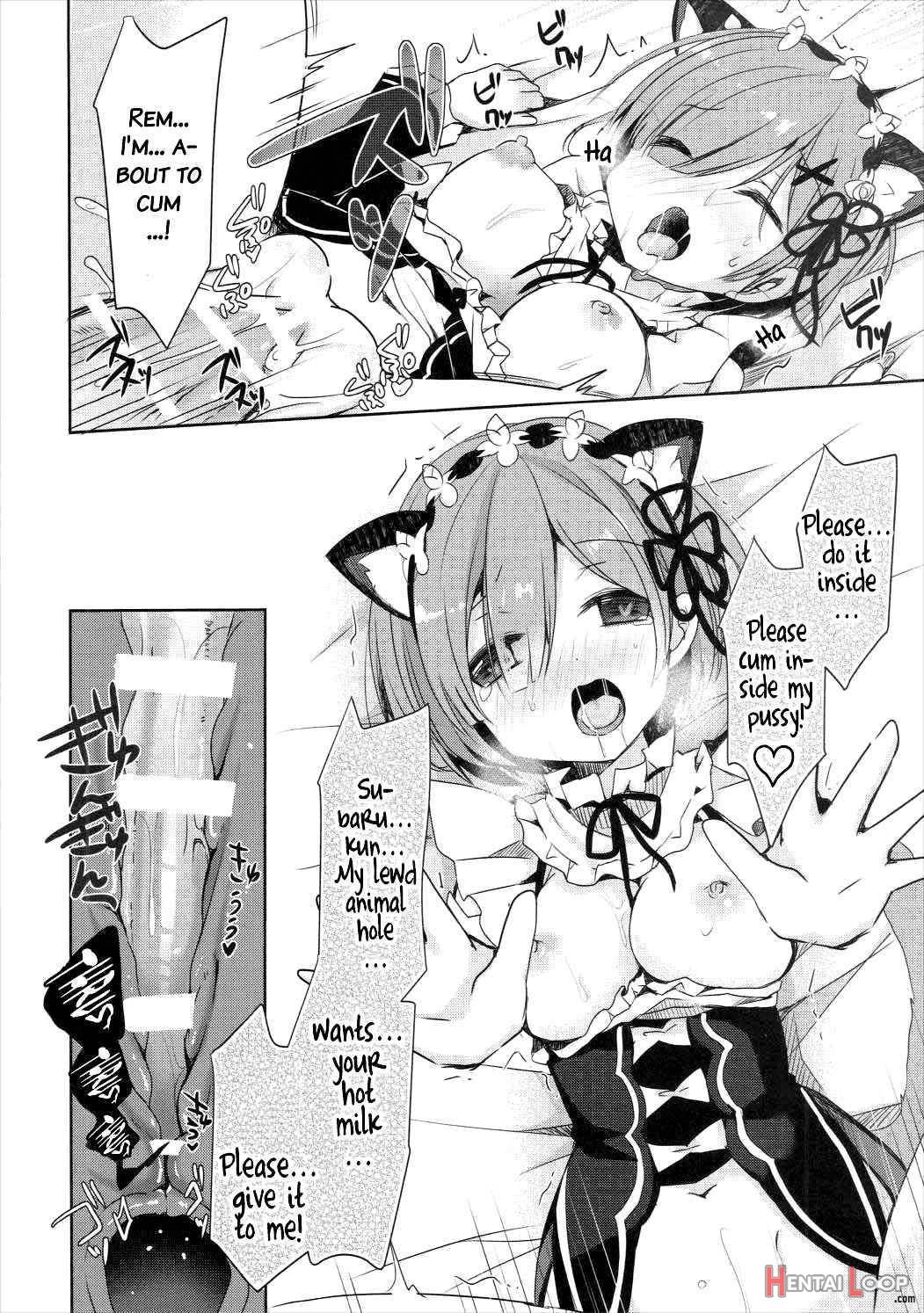 Rem-nyan Wa Hatsujouki page 20