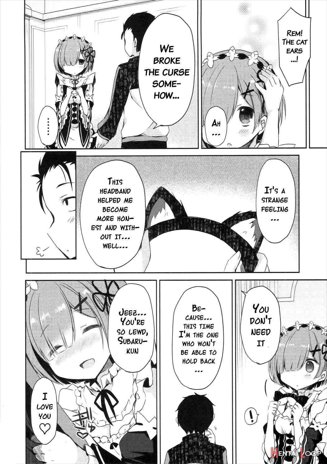 Rem-nyan Wa Hatsujouki page 22