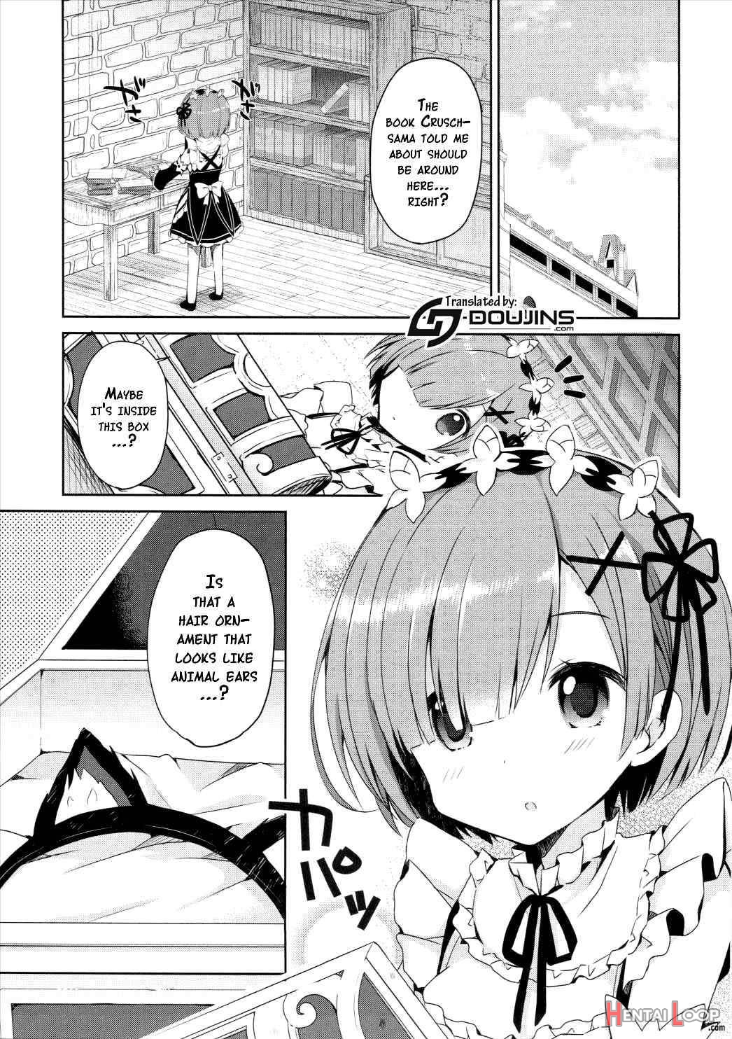 Rem-nyan Wa Hatsujouki page 3